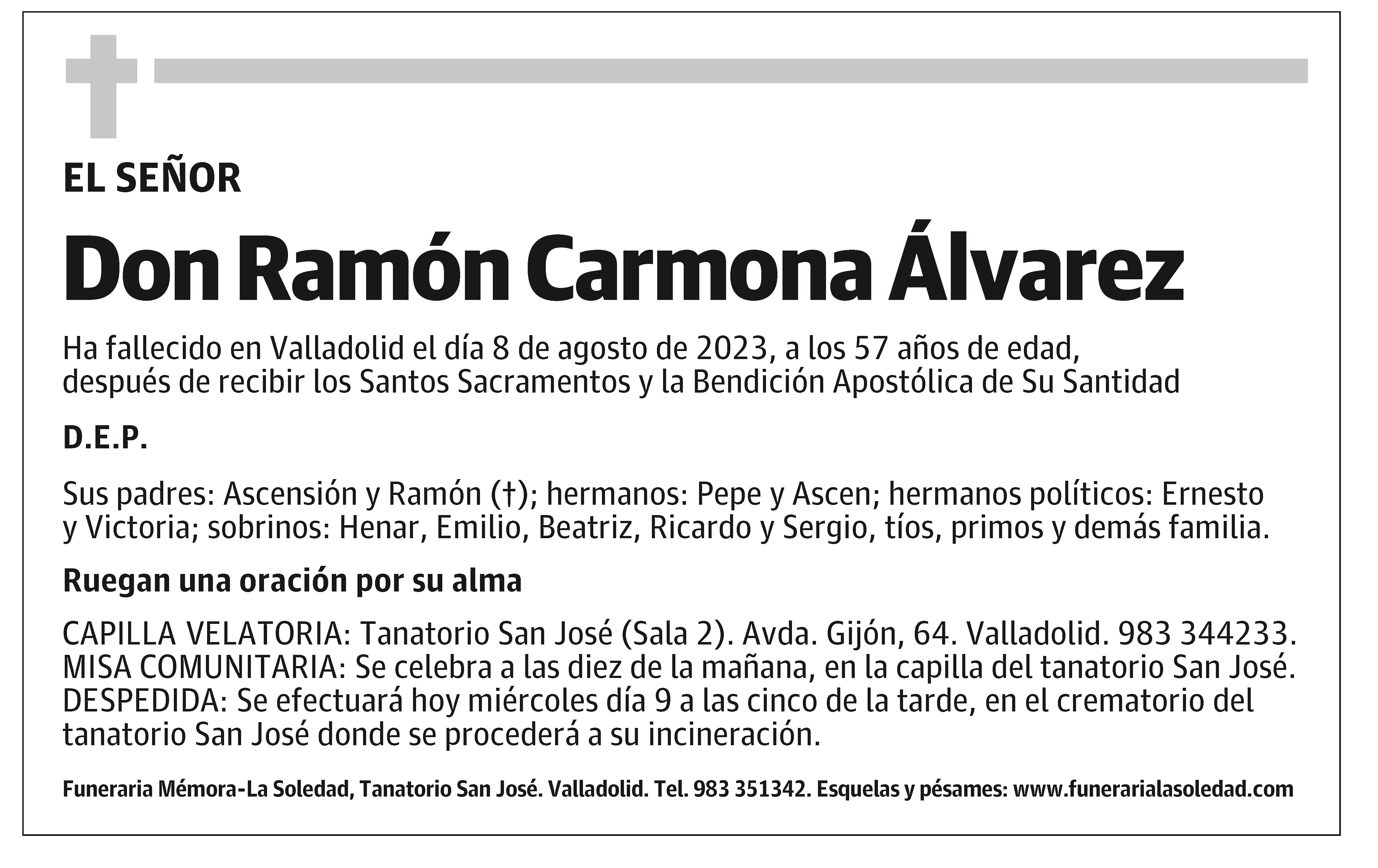 Ramón Carmona Álvarez