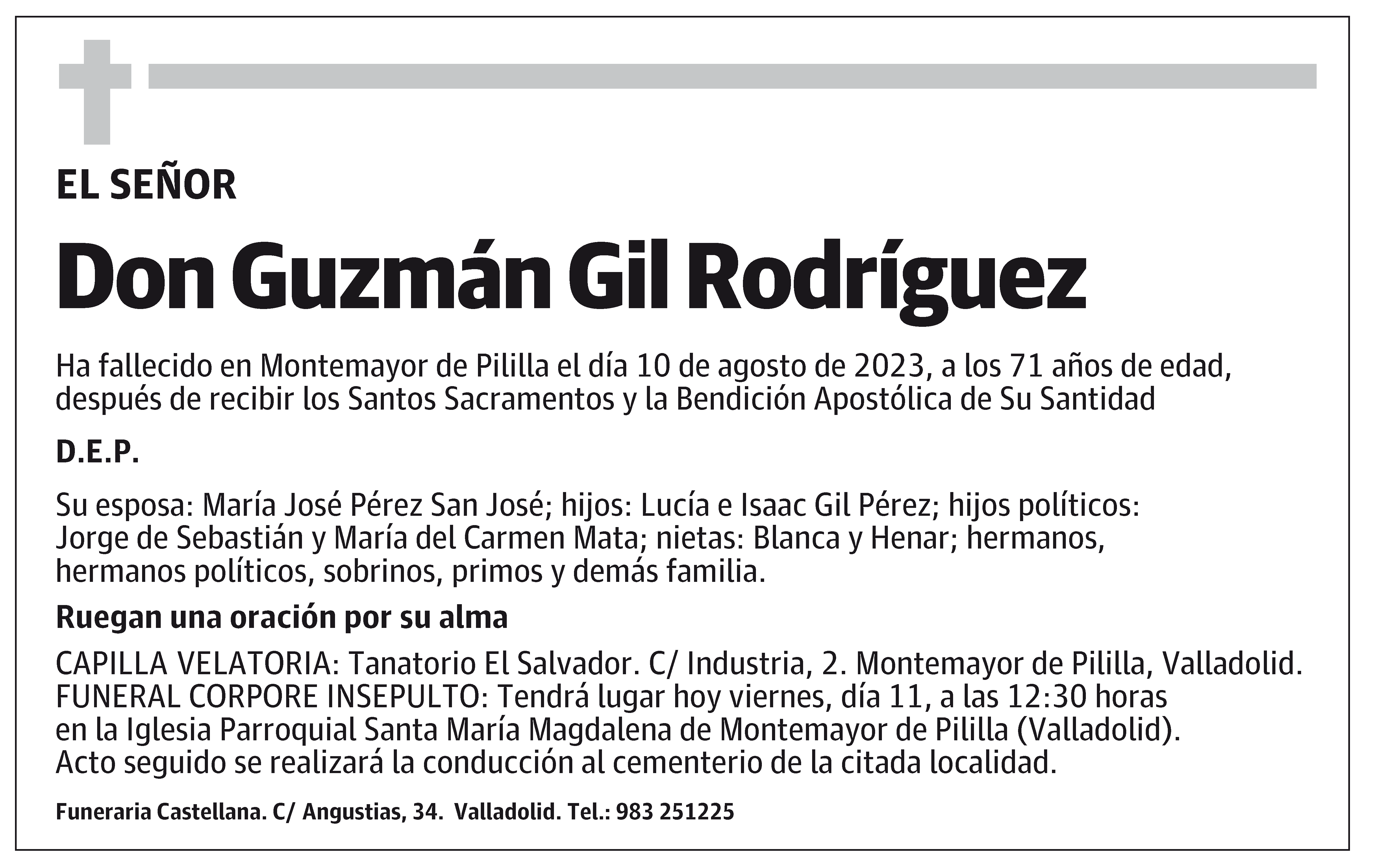 Guzmán Gil Rodríguez