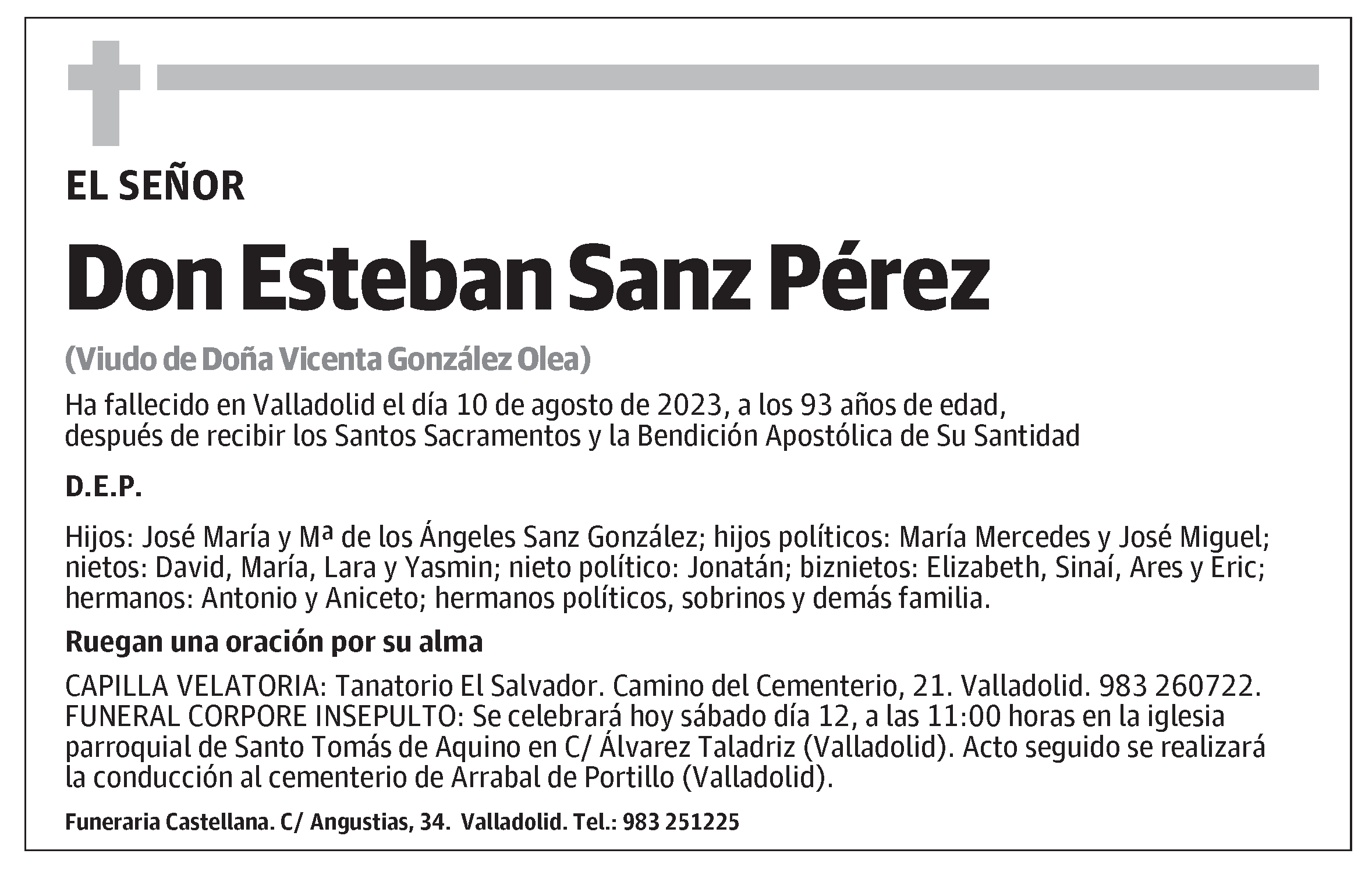 Esteban Sanz Pérez