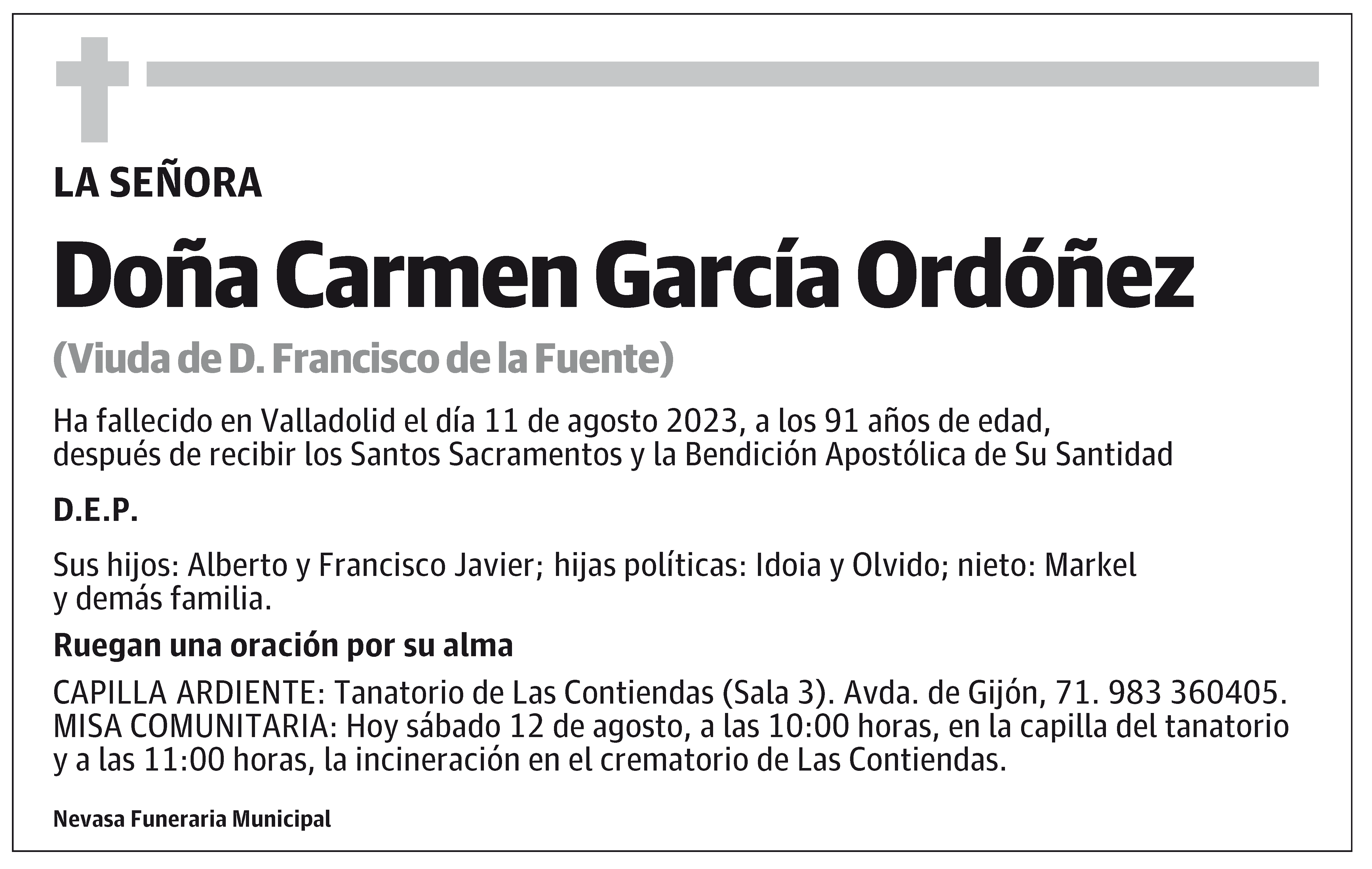 Carmen García Ordóñez