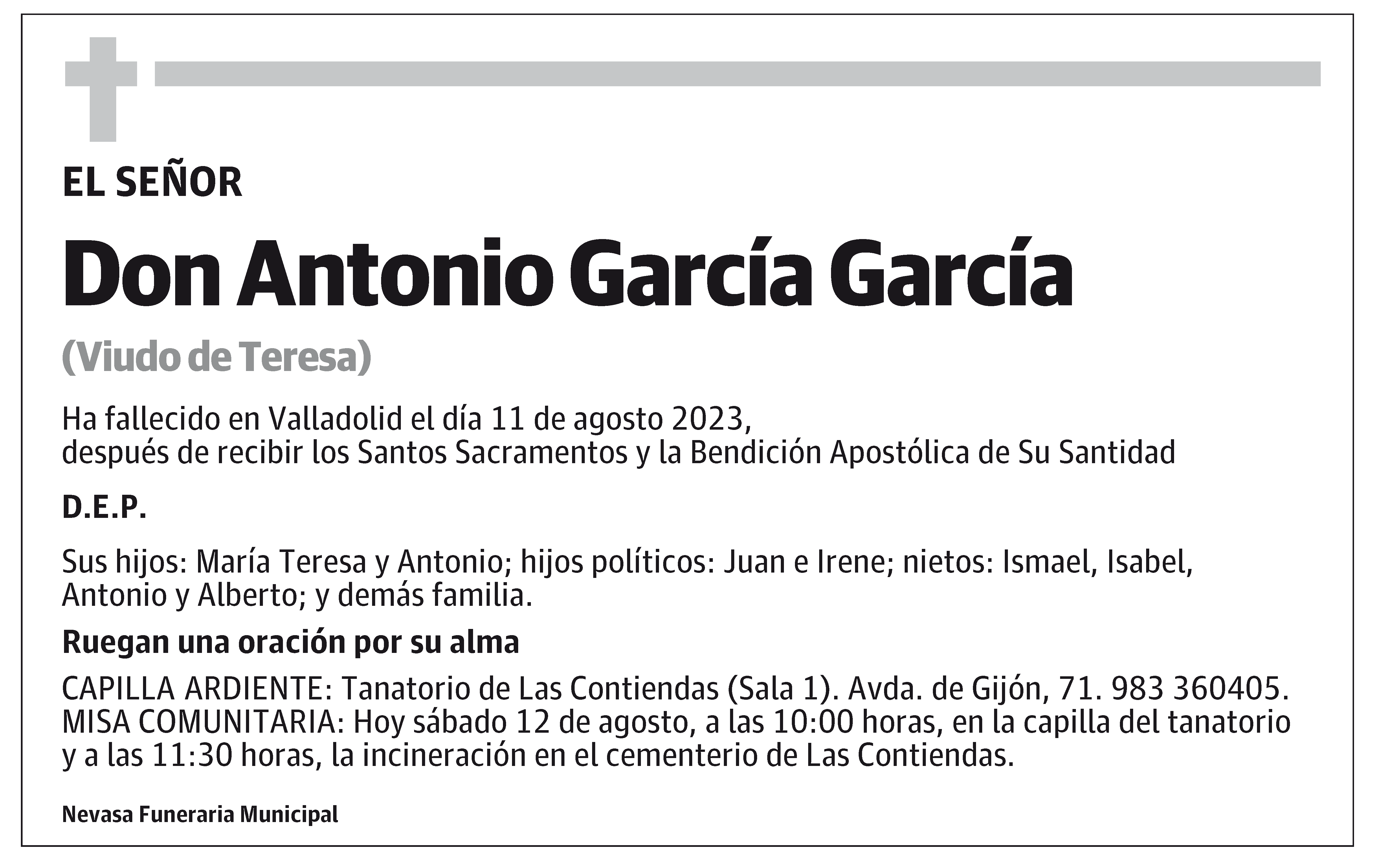 Antonio García García