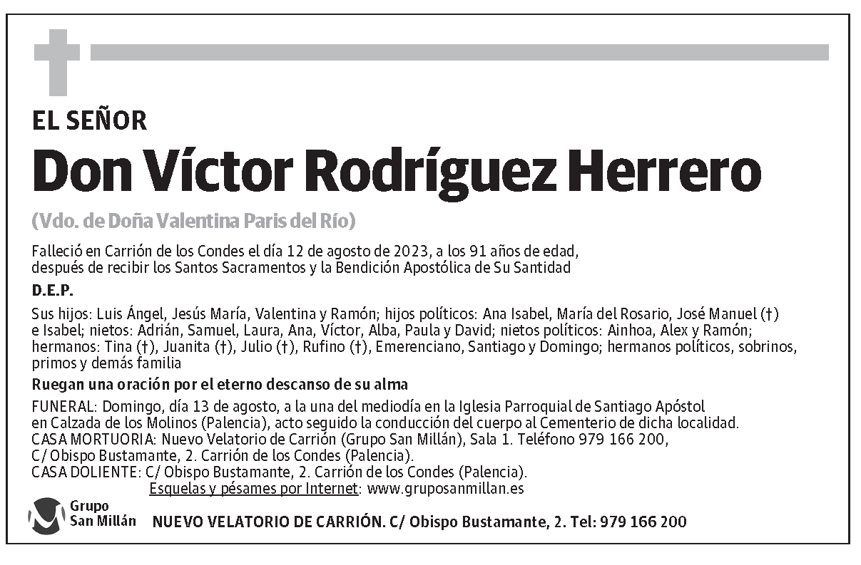 Víctor Rodríguez Herrero