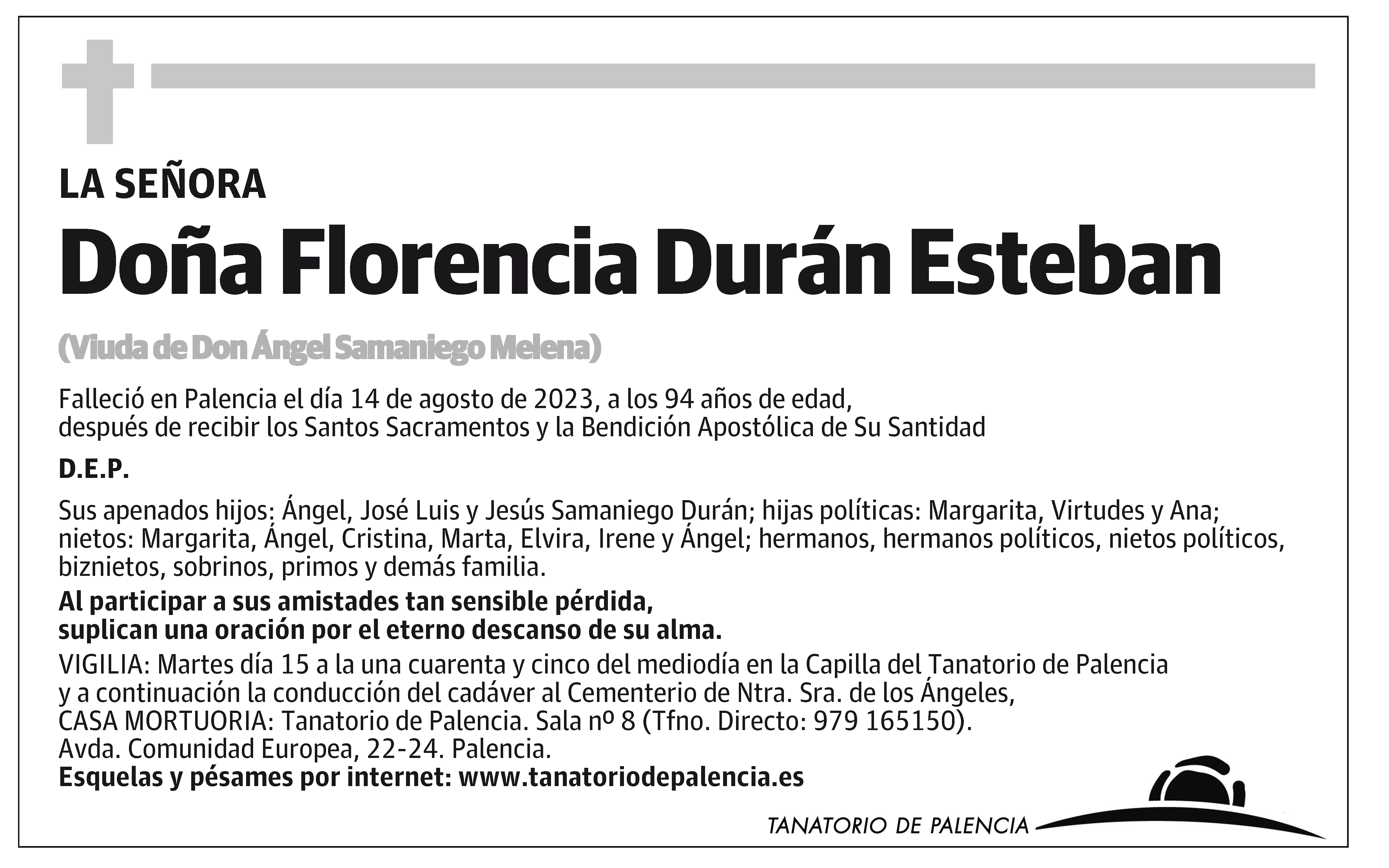 Florencia Durán Esteban