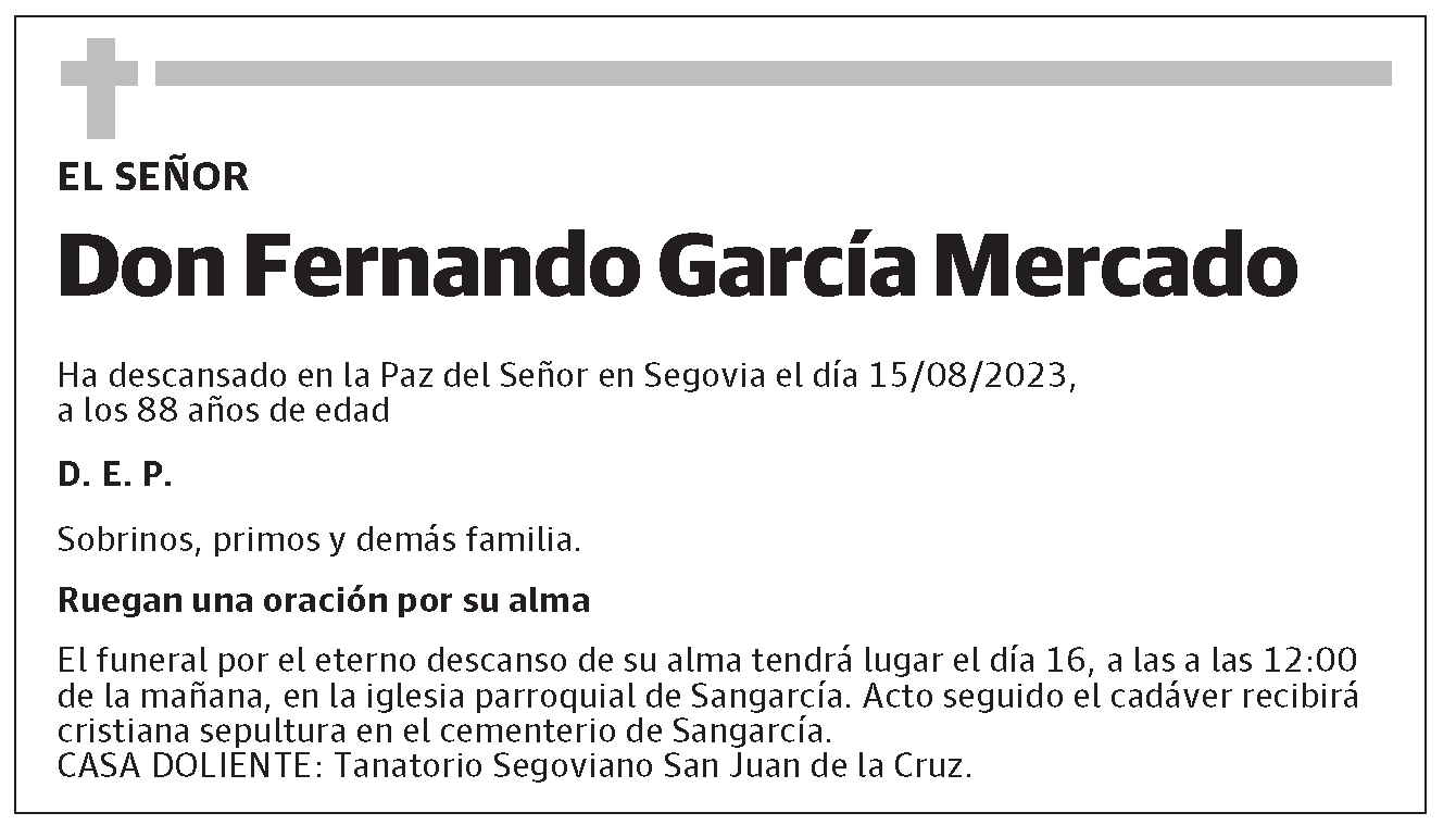 Fernando García Mercado