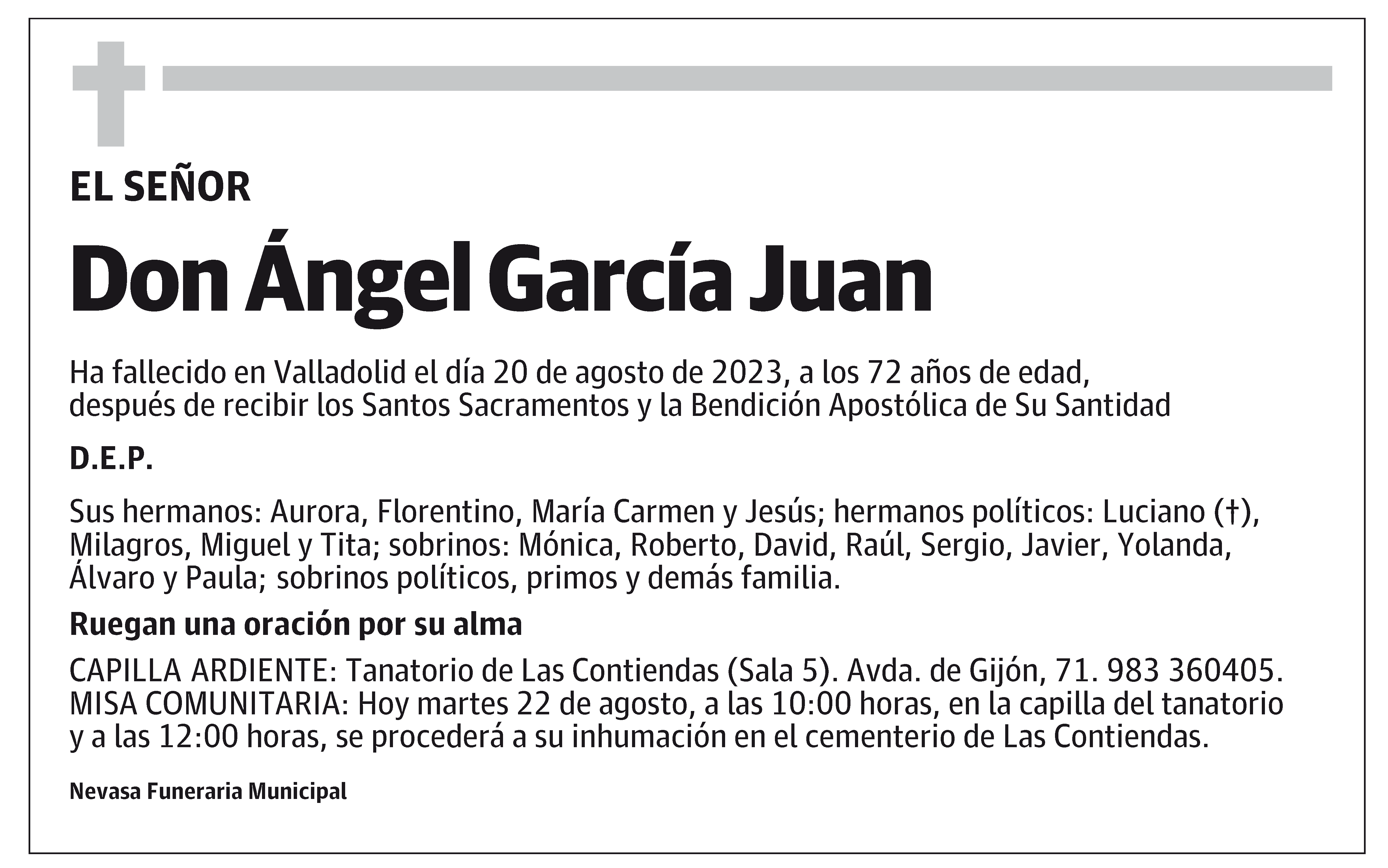 Ángel García Juan