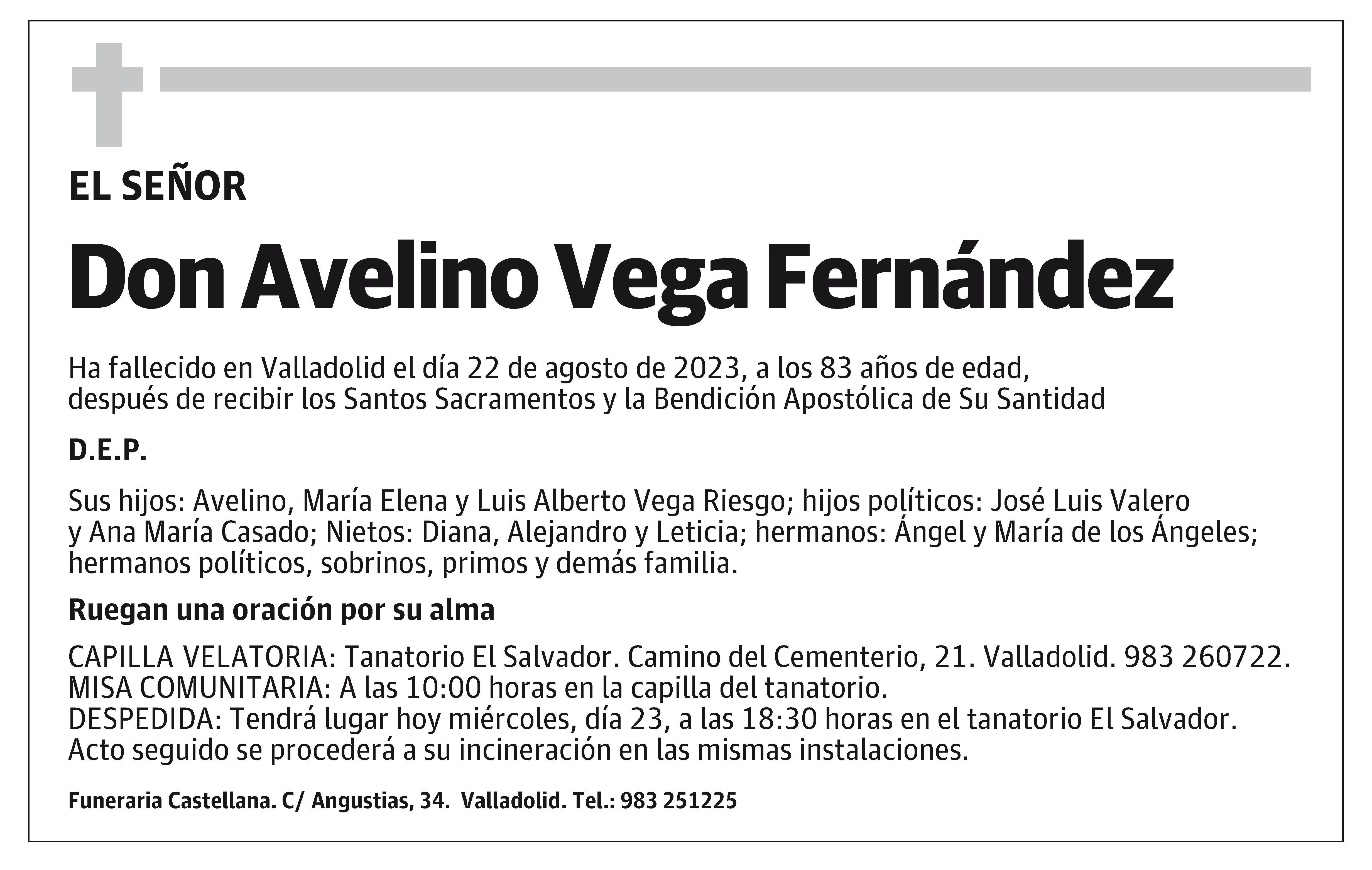 Avelino Vega Fernández