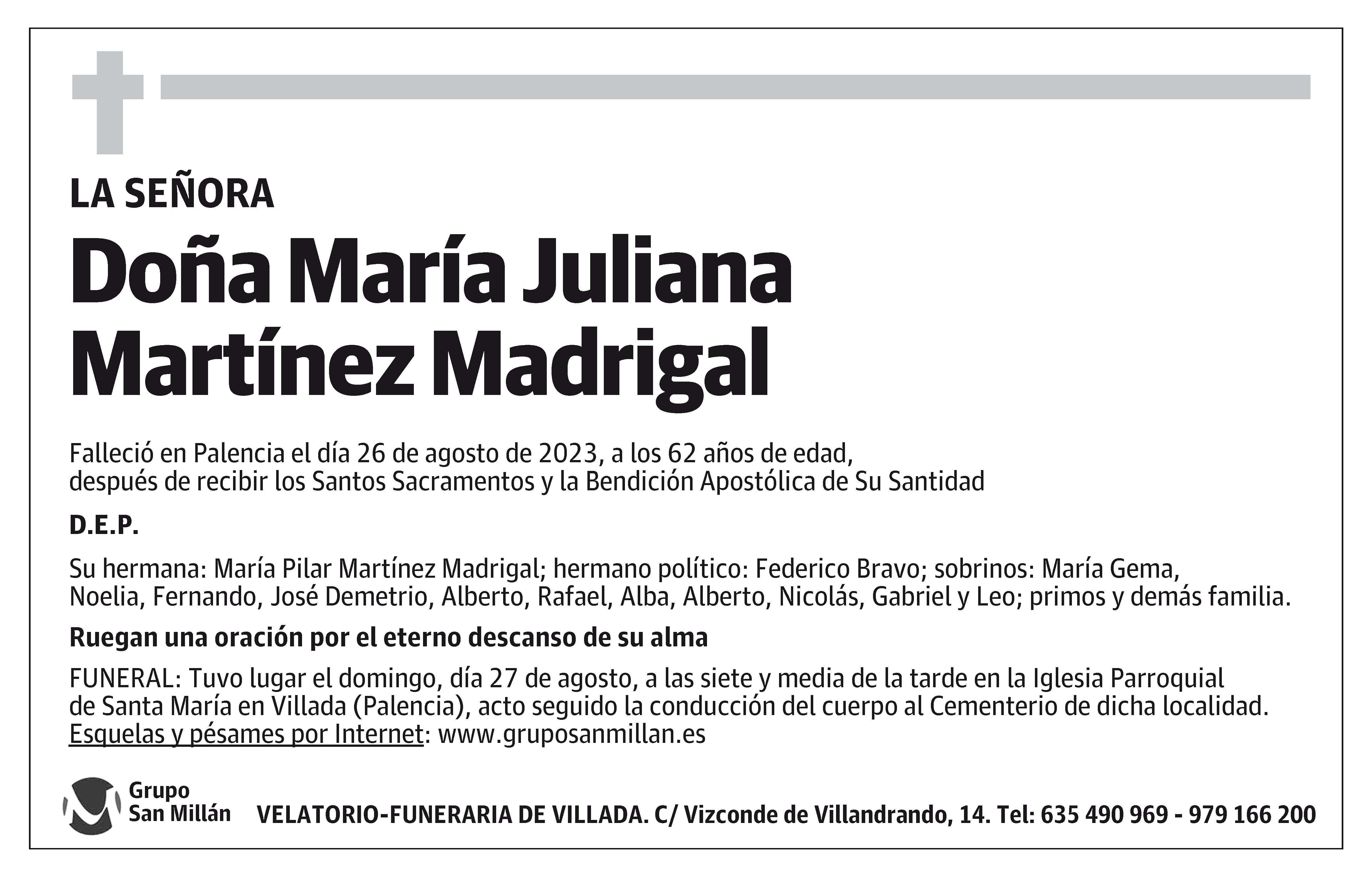 María Juliana Martínez Madrigal