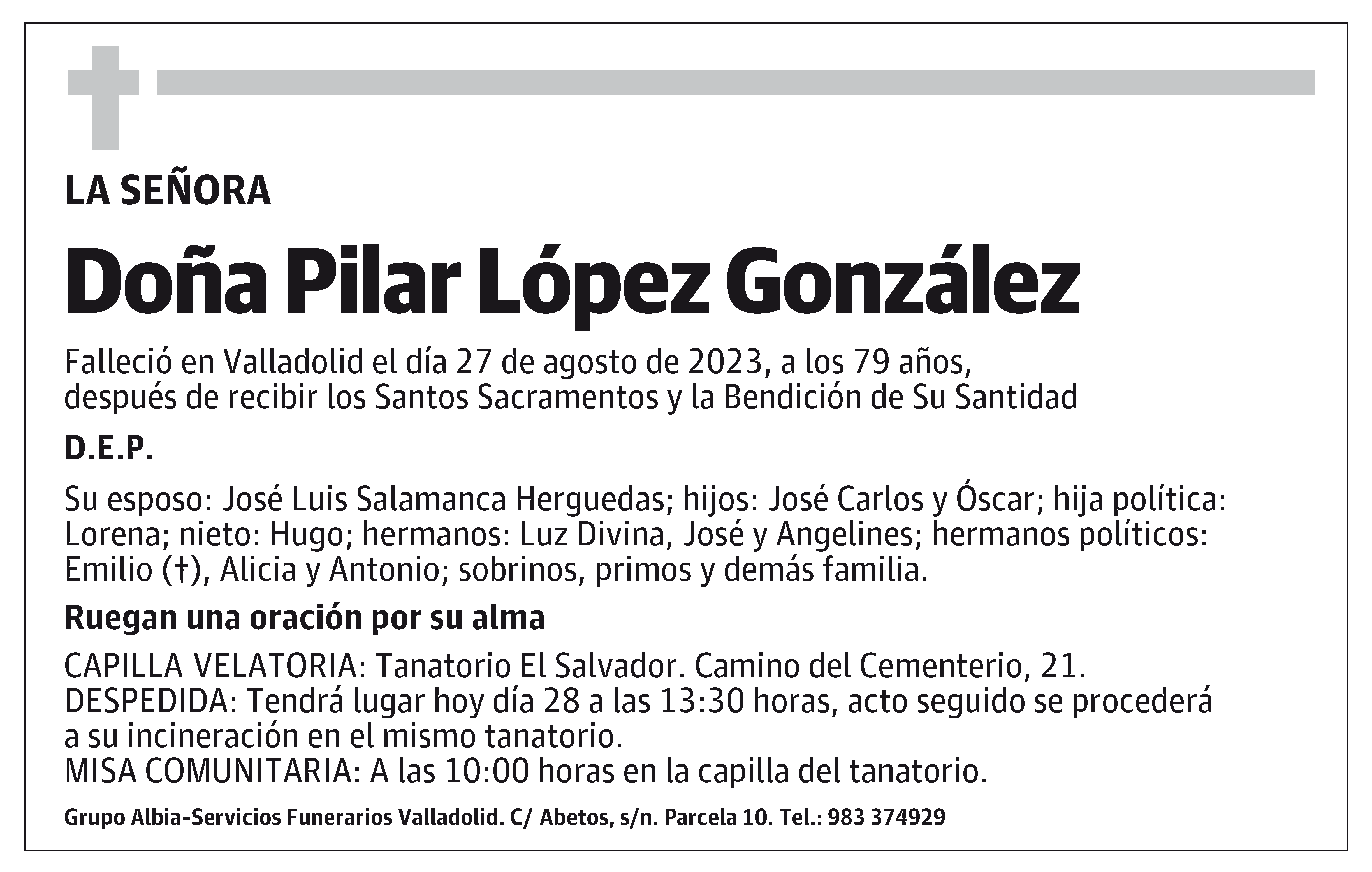 Pilar López González