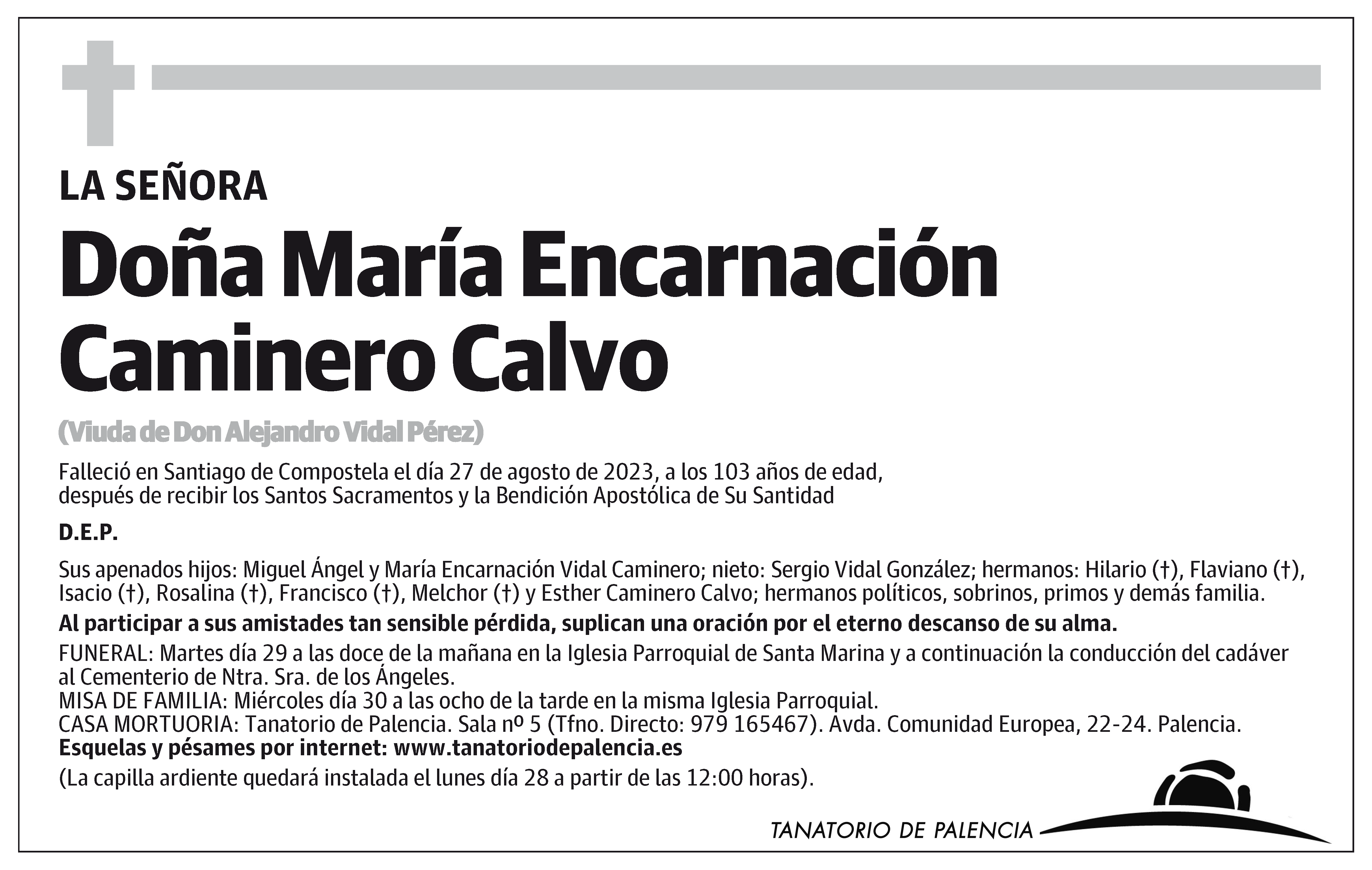 María Encarnación Caminero Calvo