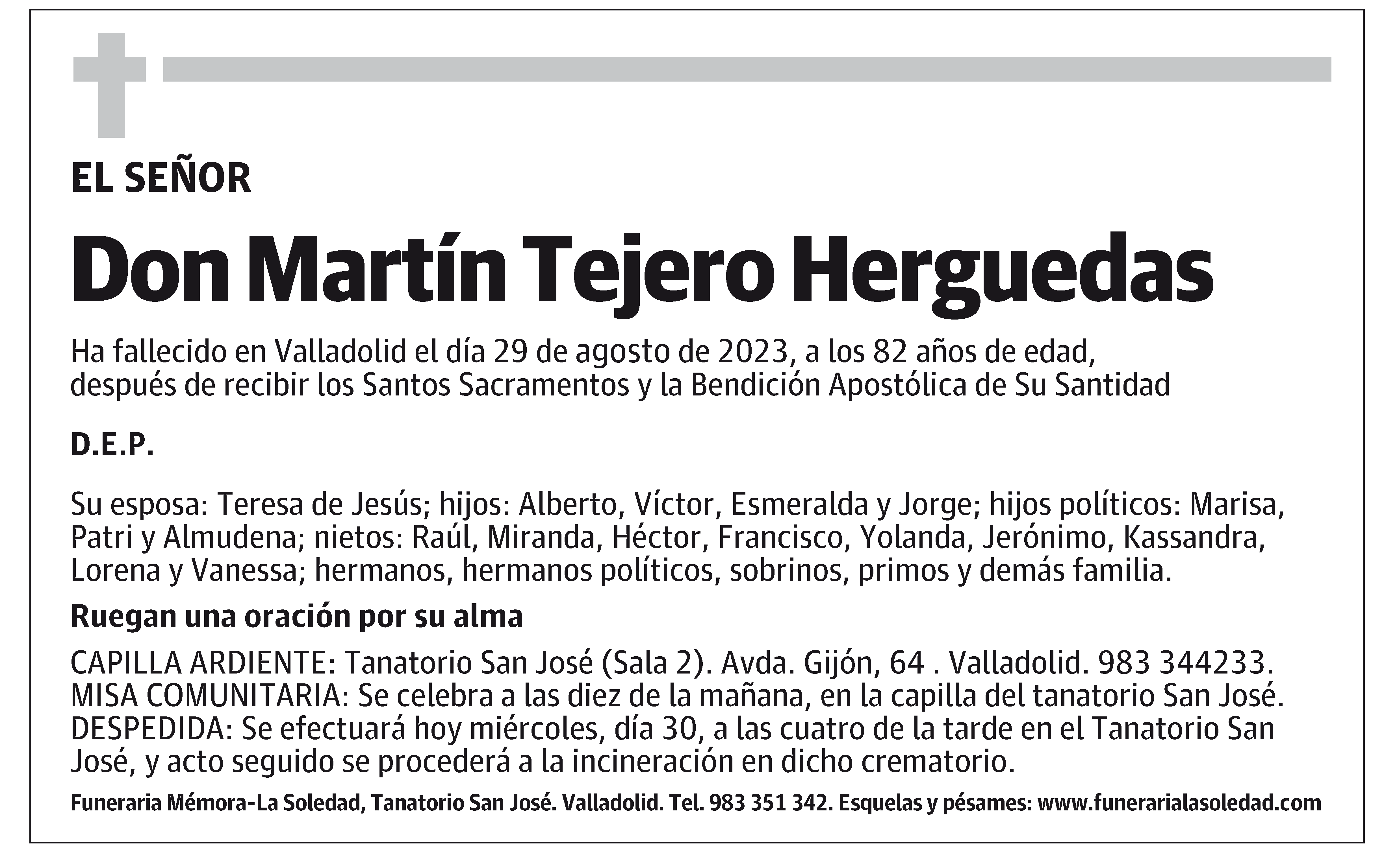 Martín Tejero Herguedas