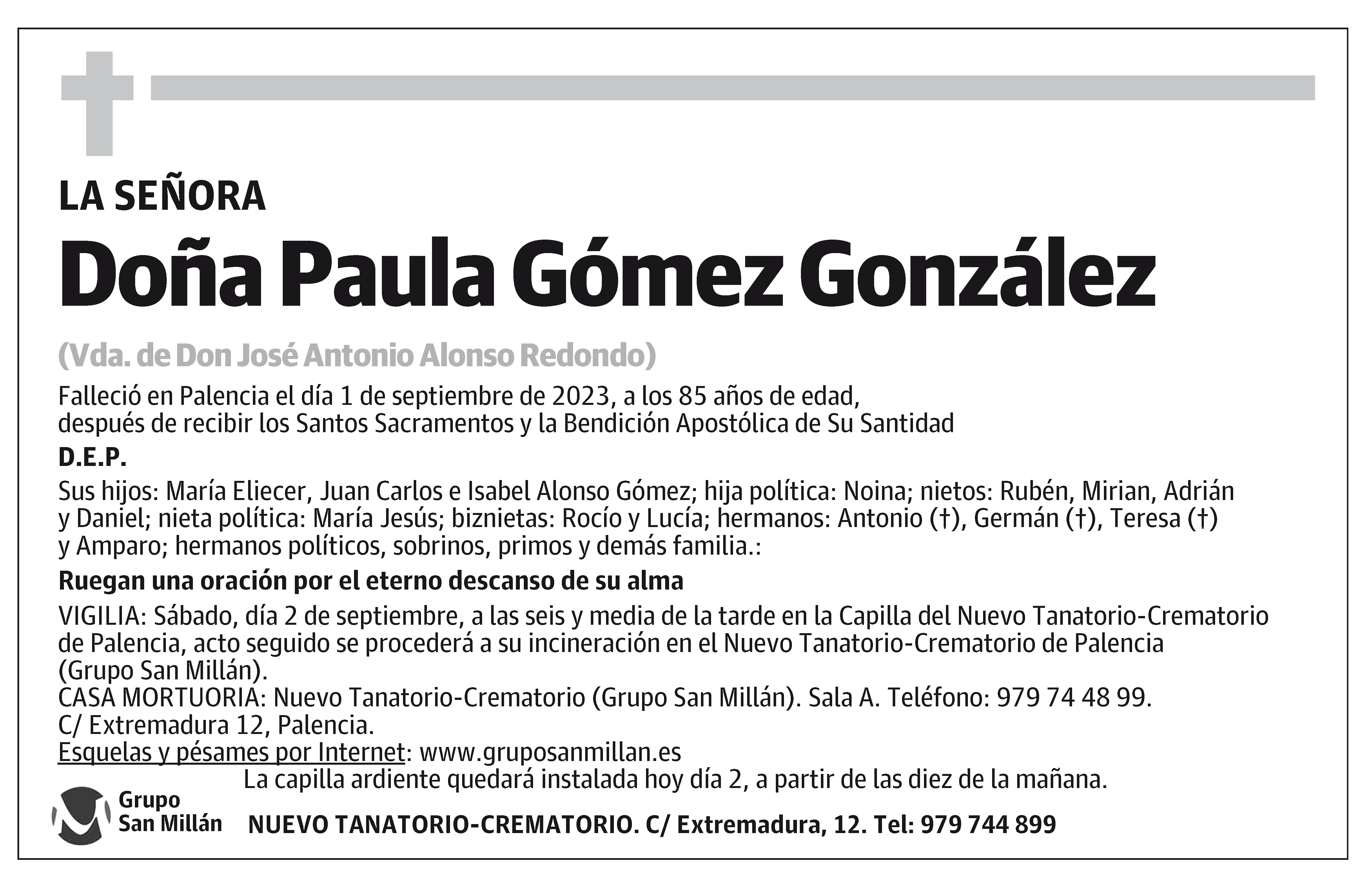 Paula Gómez González