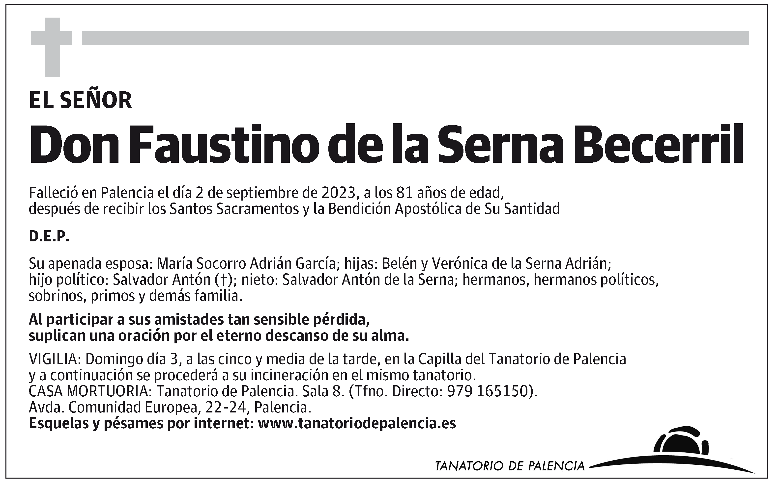 Faustino de la Serna Becerril