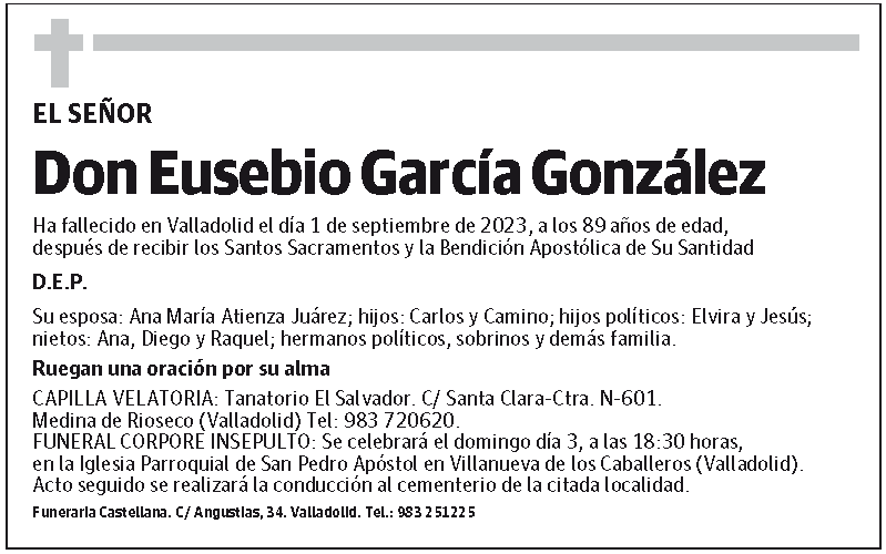 Eusebio García González