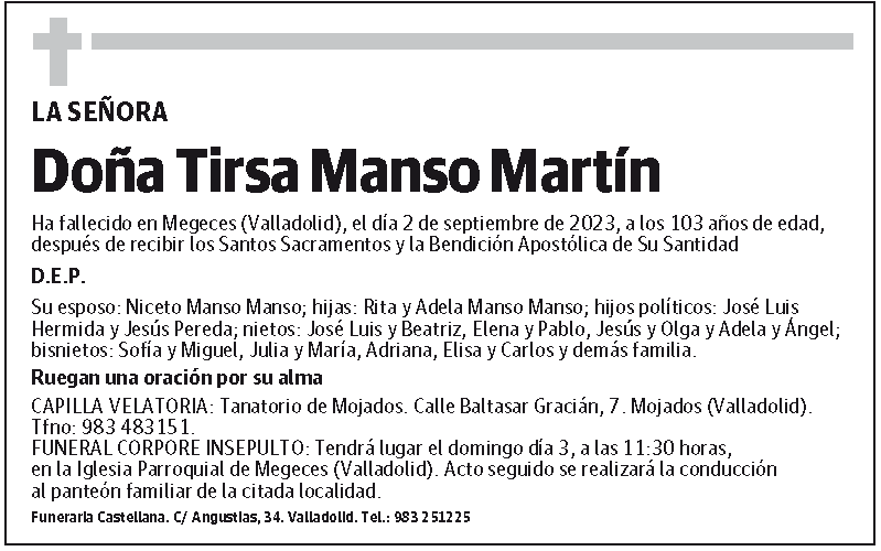 Tirsa Manso Martín