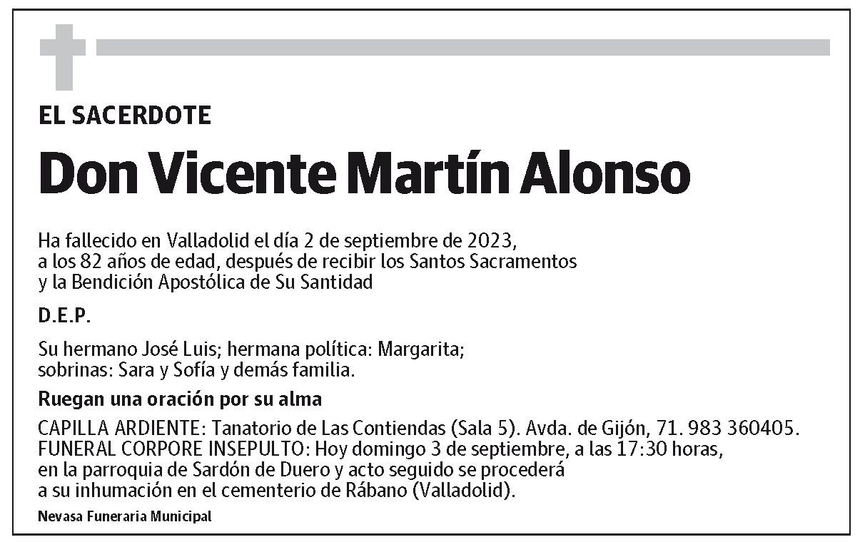Vicente Martín Alonso
