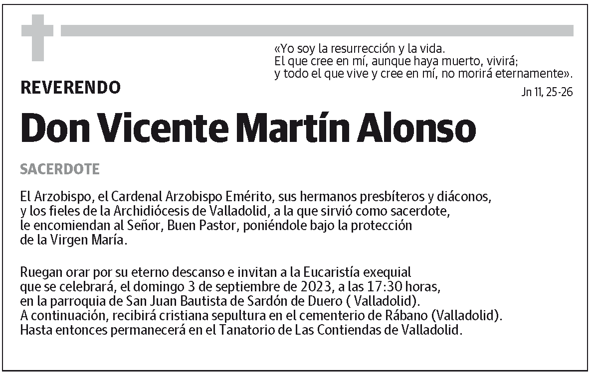 Vicente Martín Alonso