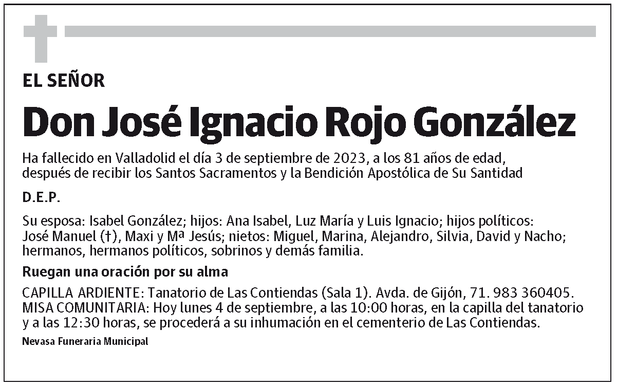 José Ignacio Rojo González