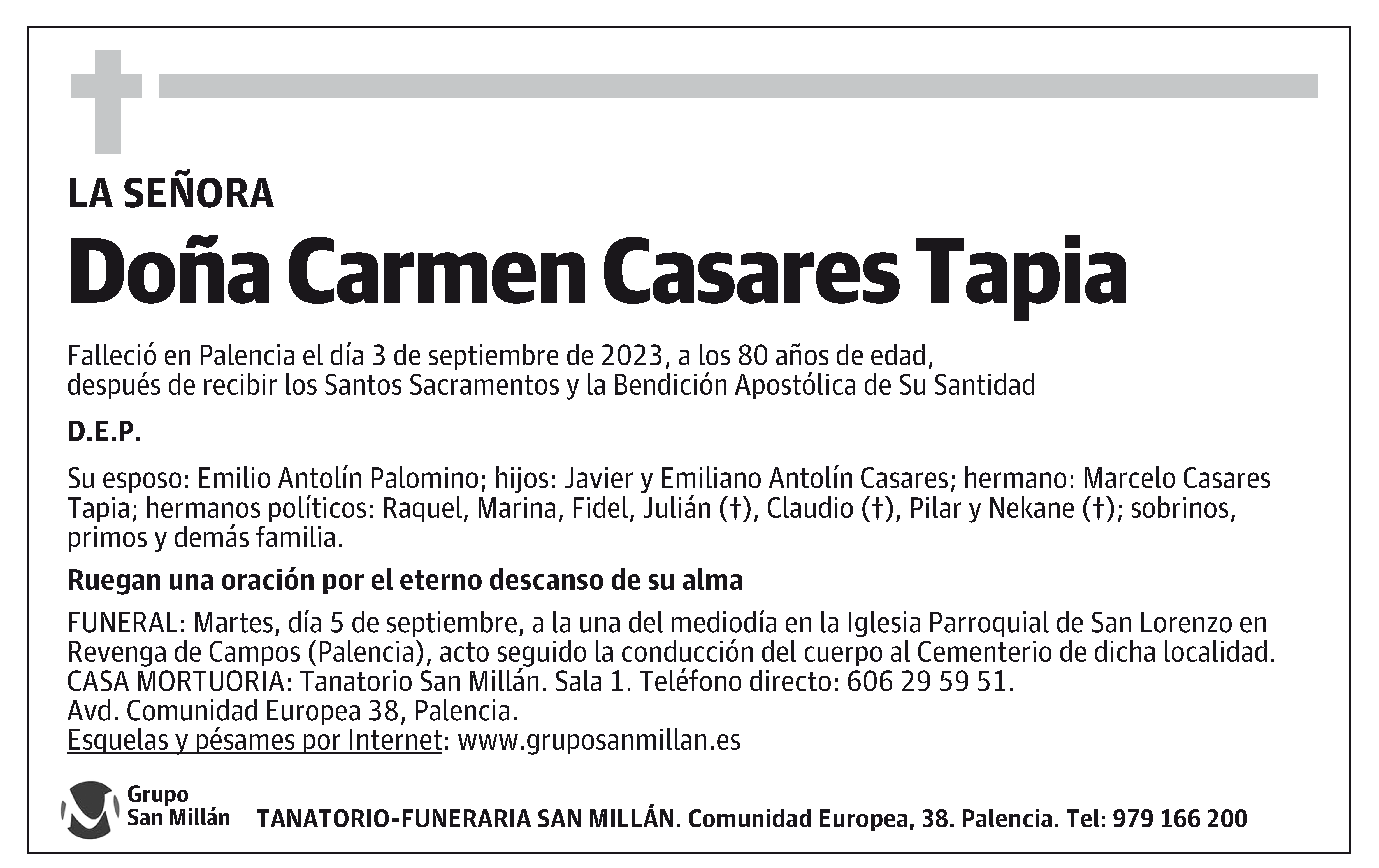 Carmen Casares Tapia