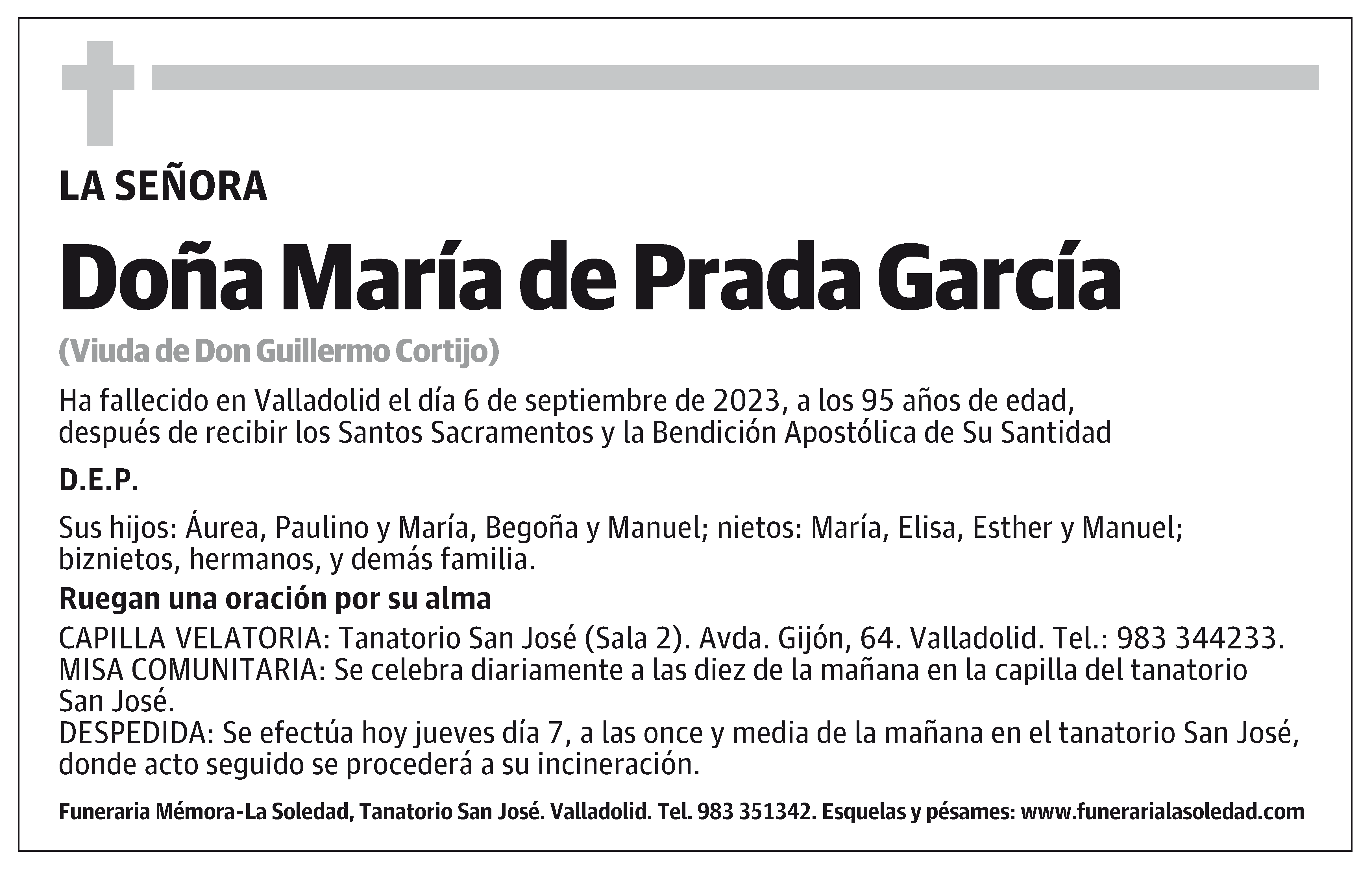 María de Prada García