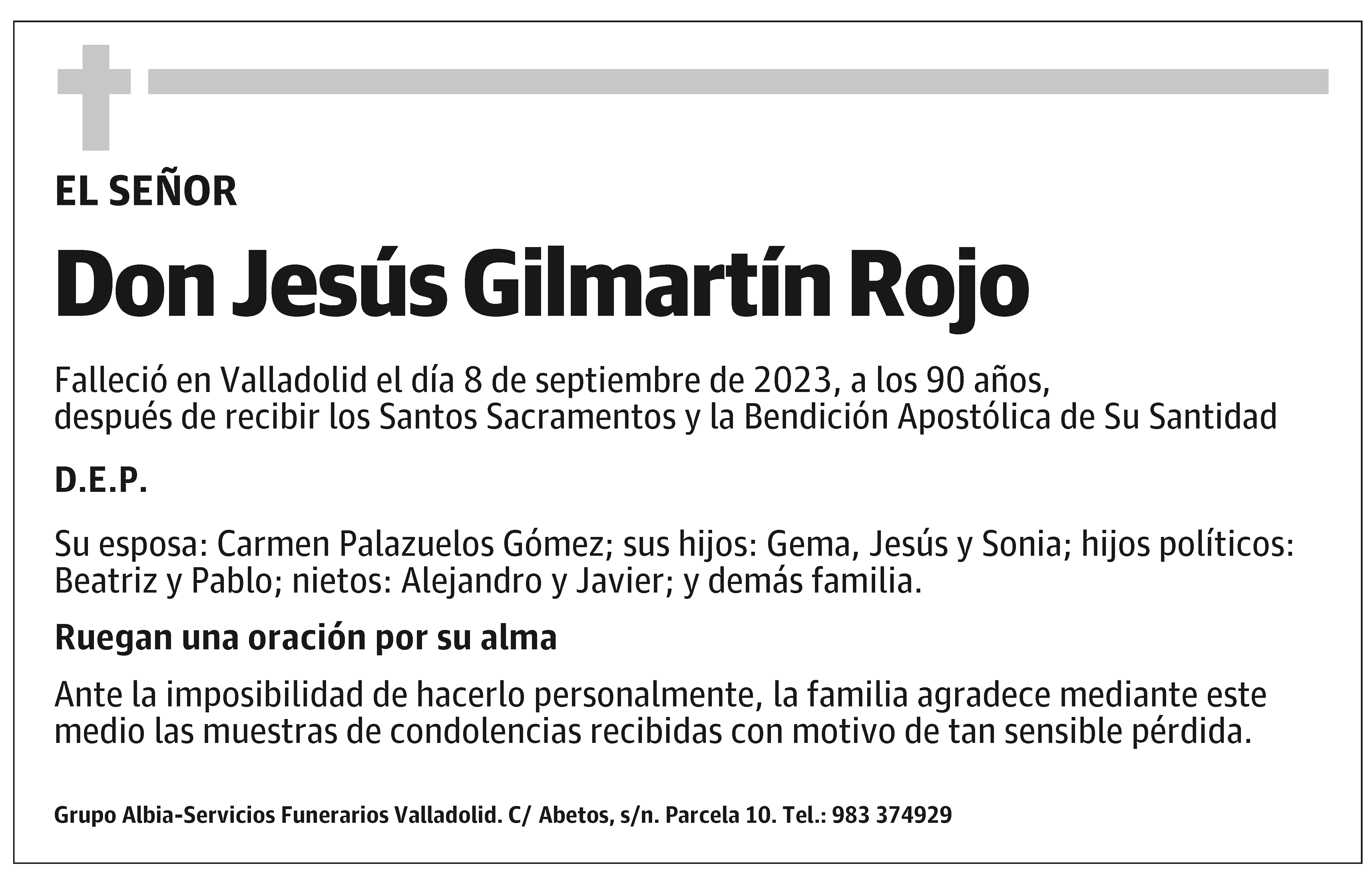 Jesús Gilmartín Rojo