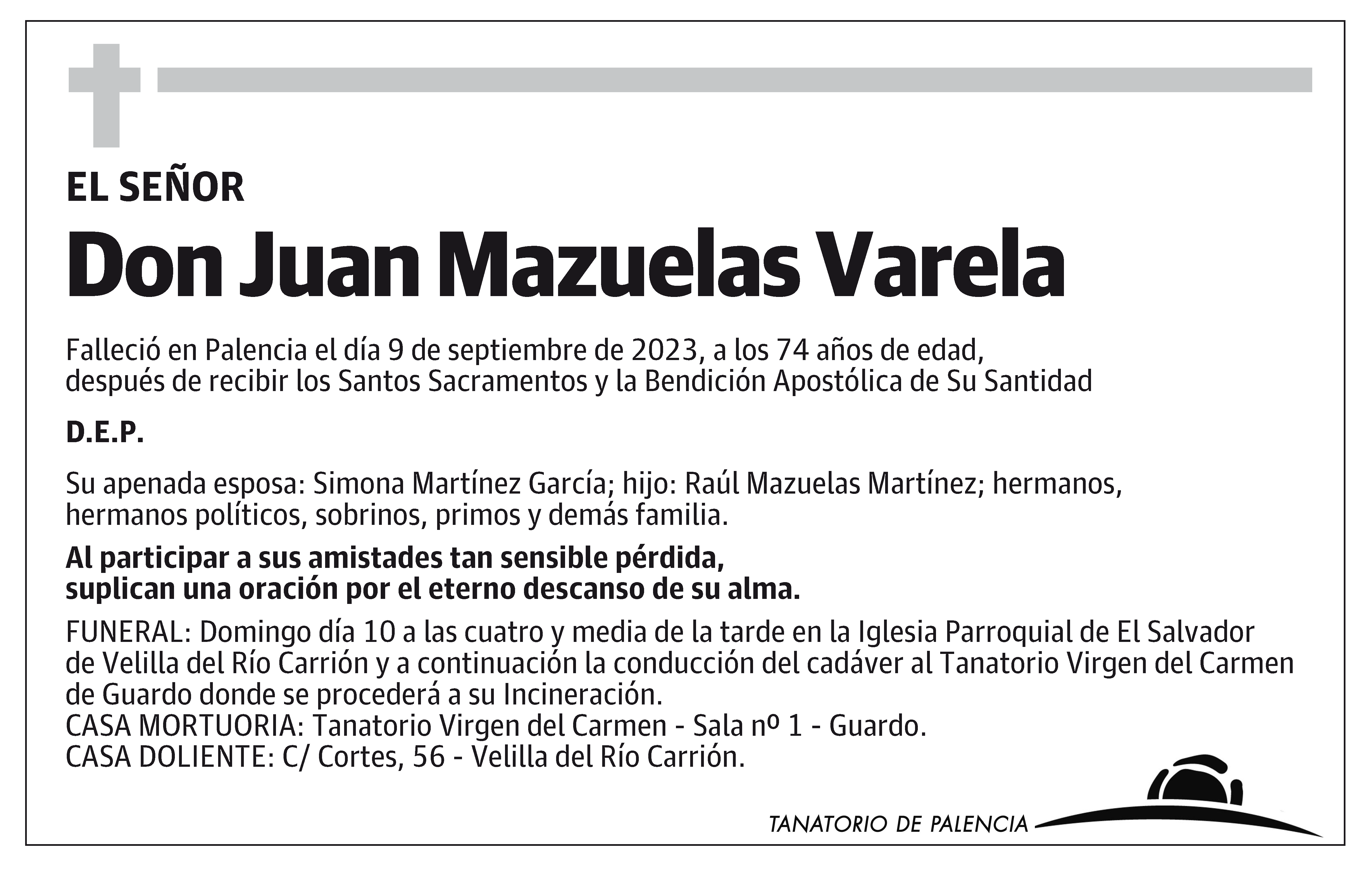 Juan Mazuelas Varela