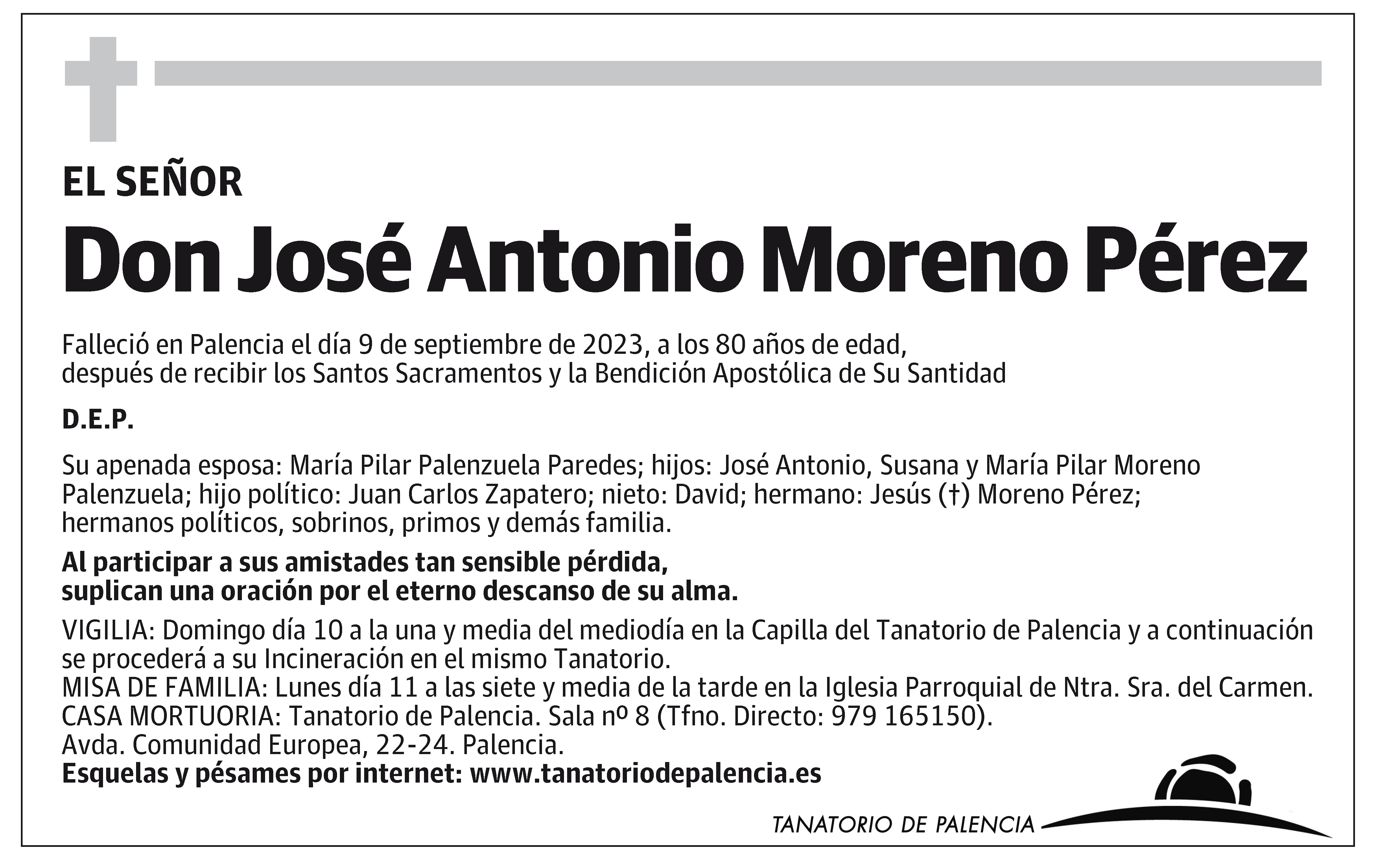José Antonio Moreno Pérez