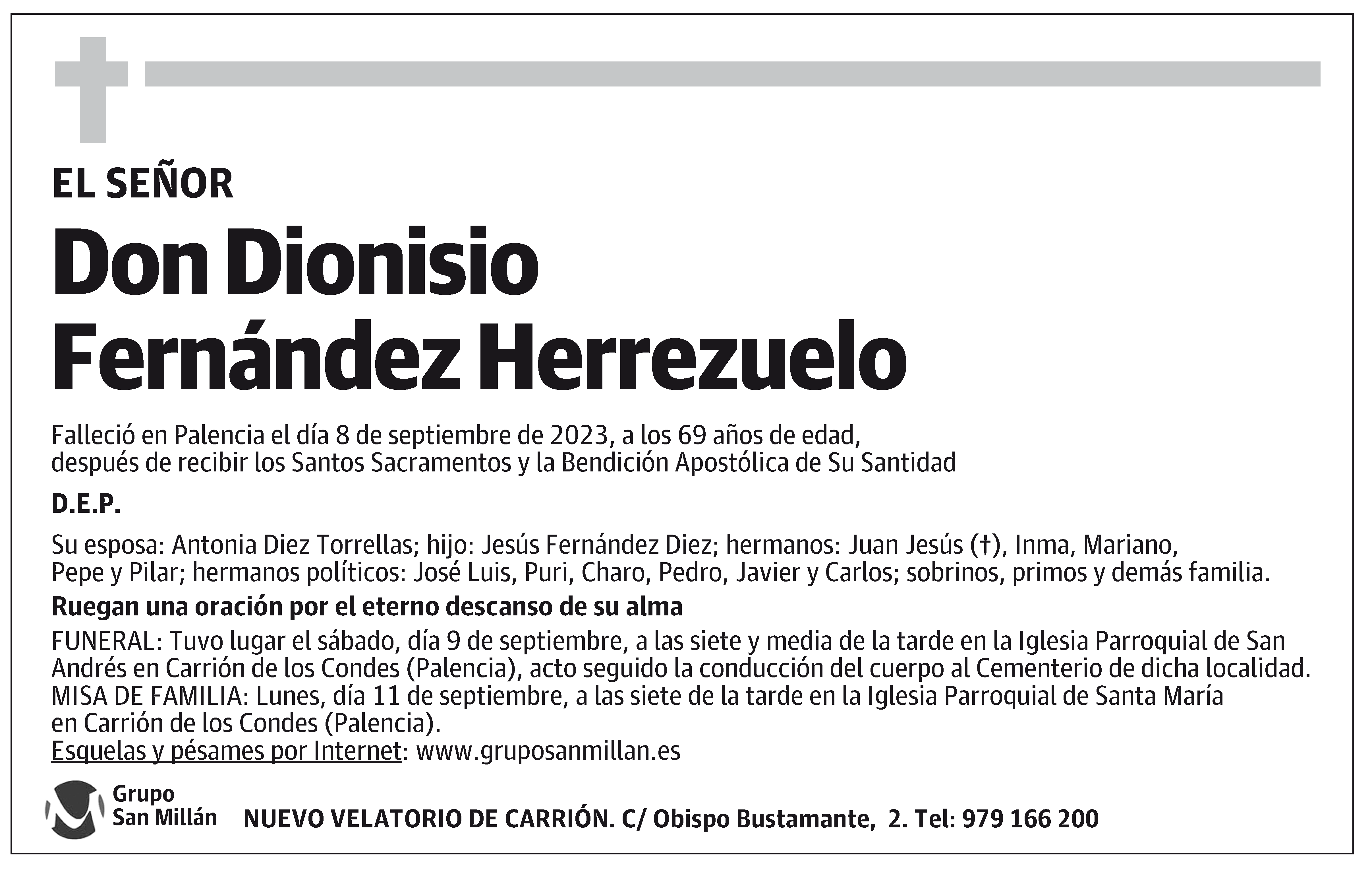 Dionisio Fernández Herrezuelo