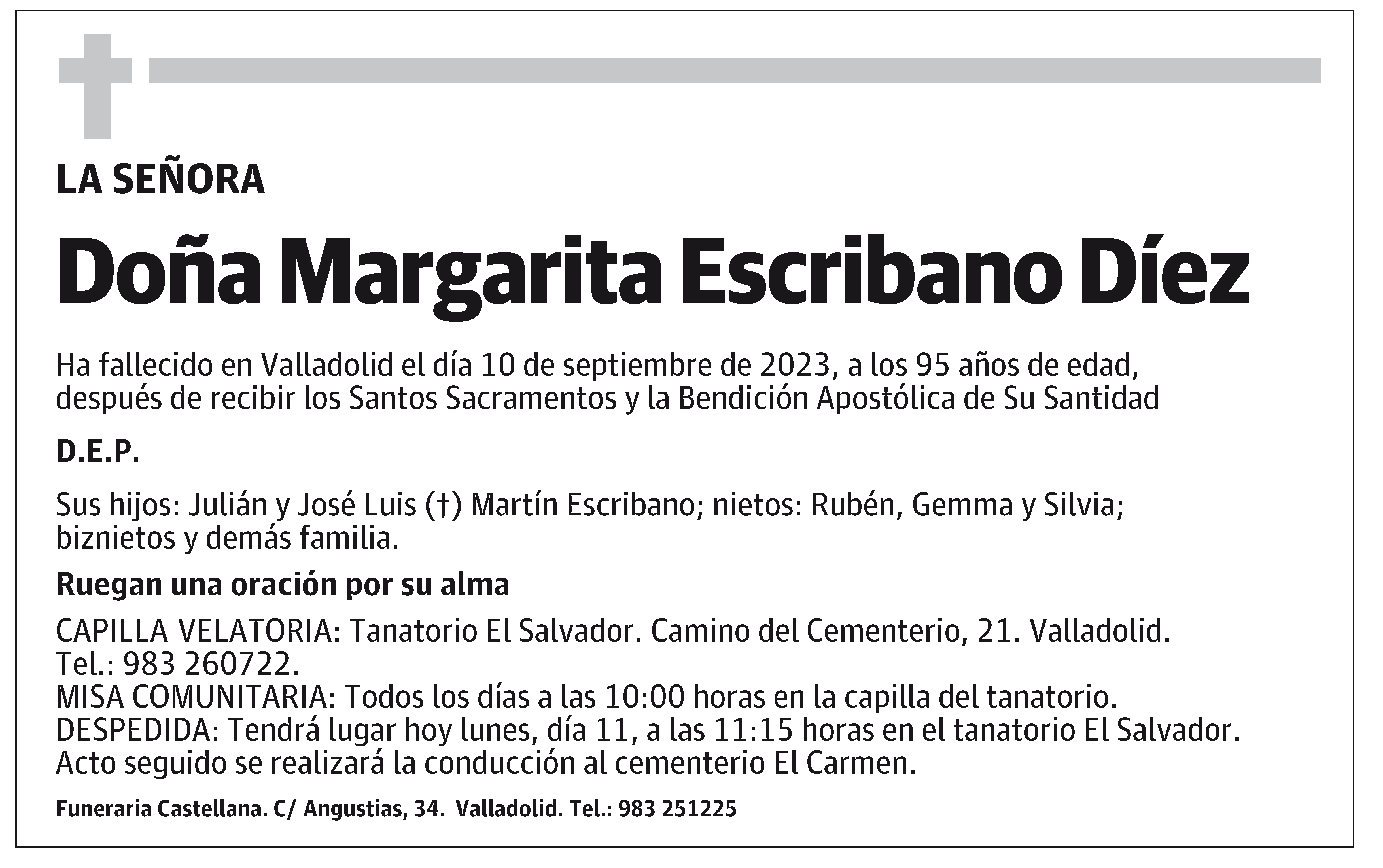 Margarita Escribano Díez