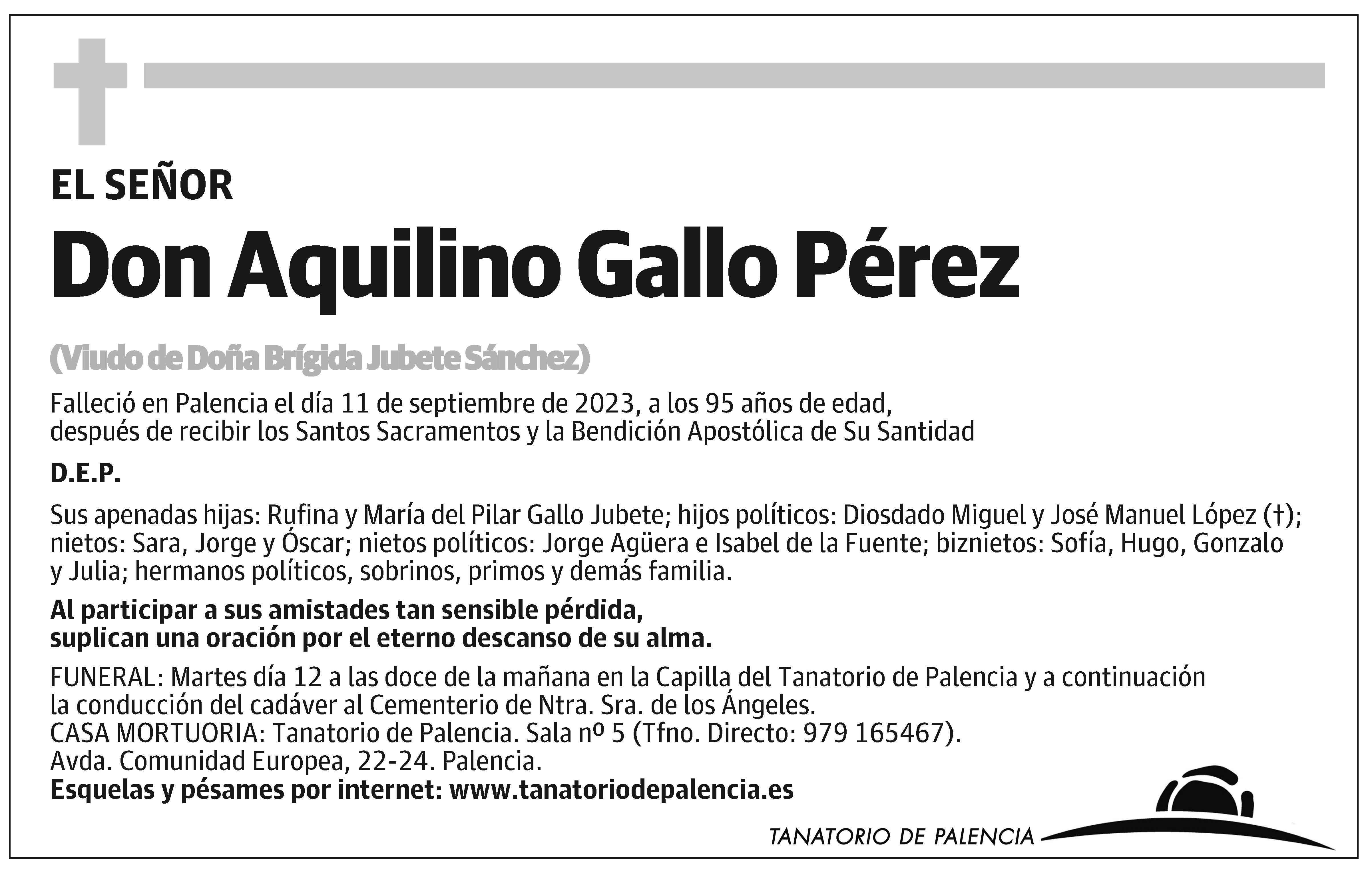 Aquilino Gallo Pérez