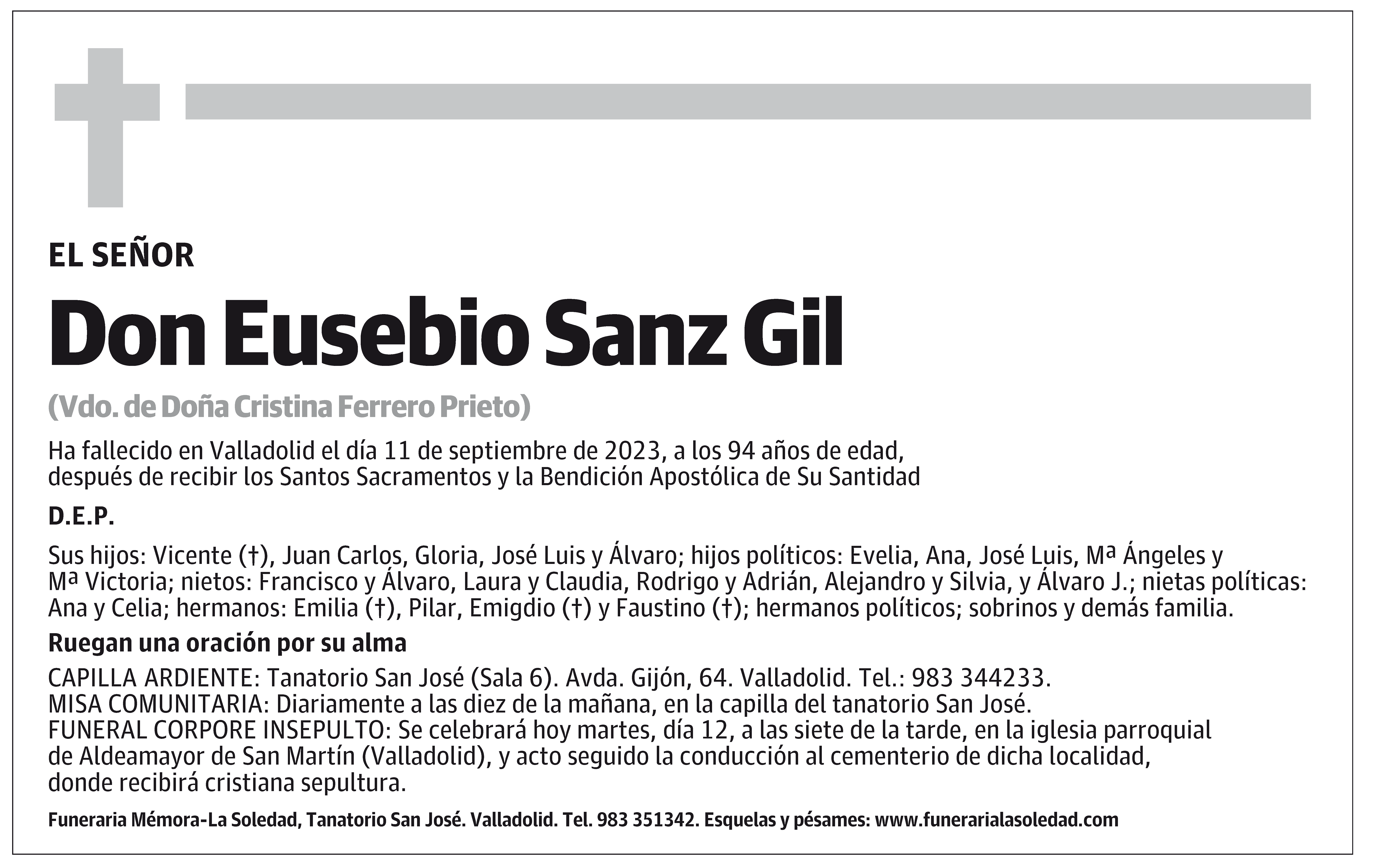 Eusebio Sanz Gil