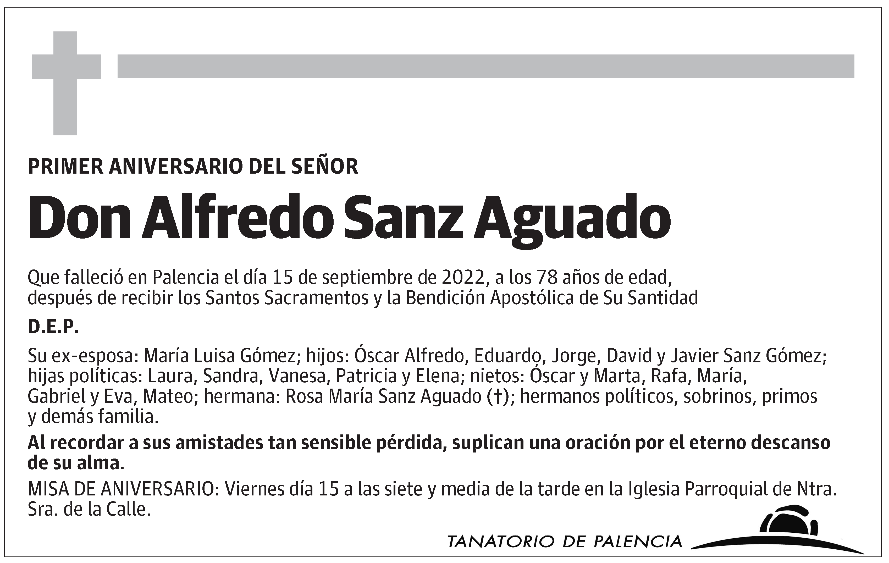 Alfredo Sanz Aguado
