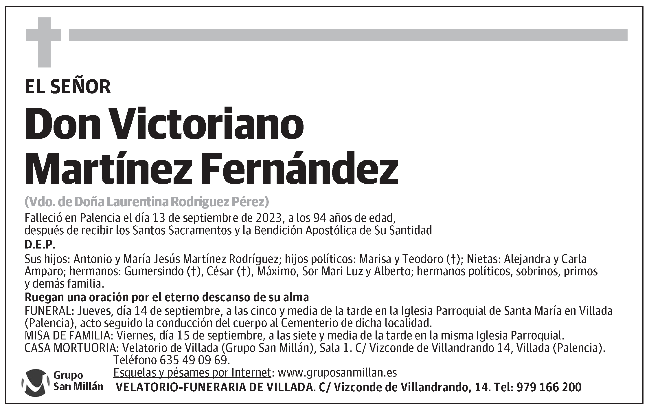 Victoriano Martínez Fernández