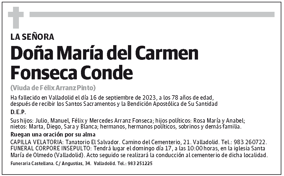 María del Carmen Fonseca Conde