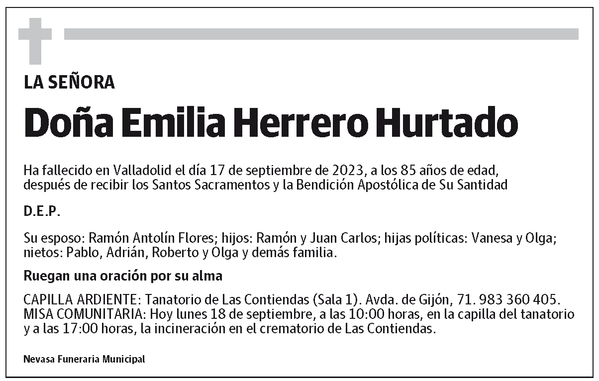 Emilia Herrero Hurtado