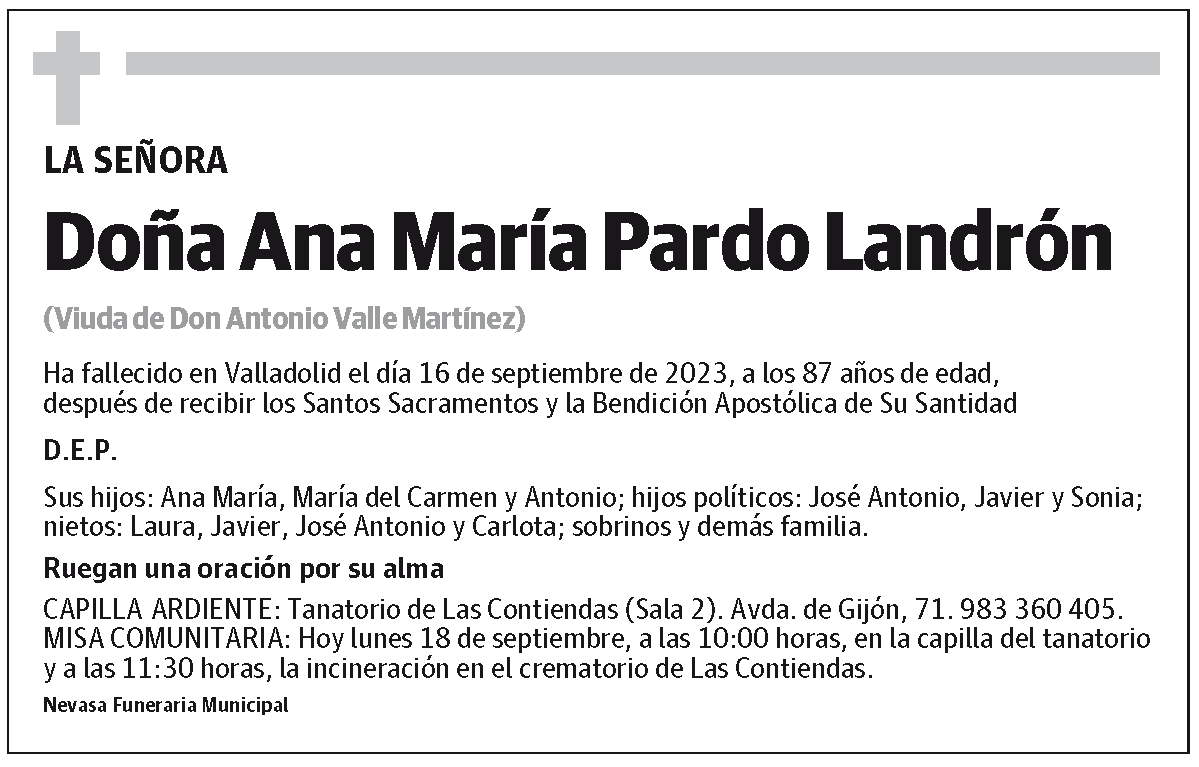 Ana María Pardo Landrón