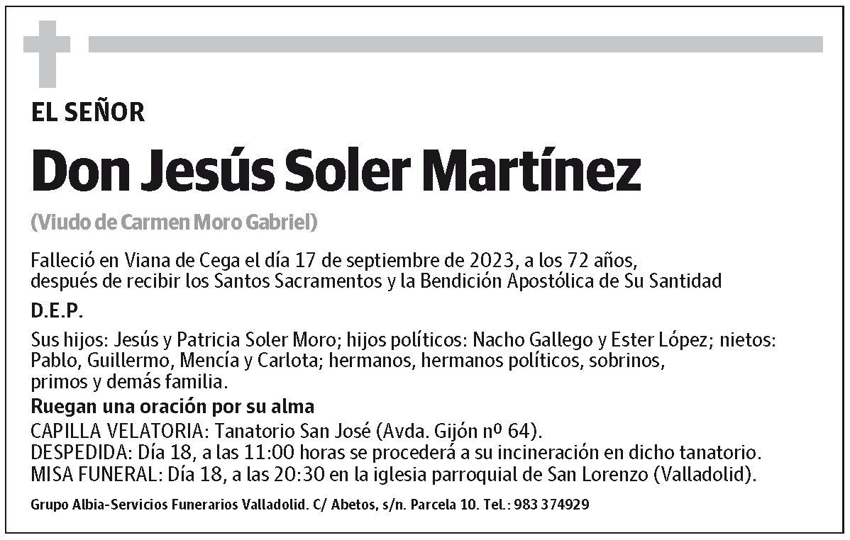 Jesús Soler Martínez