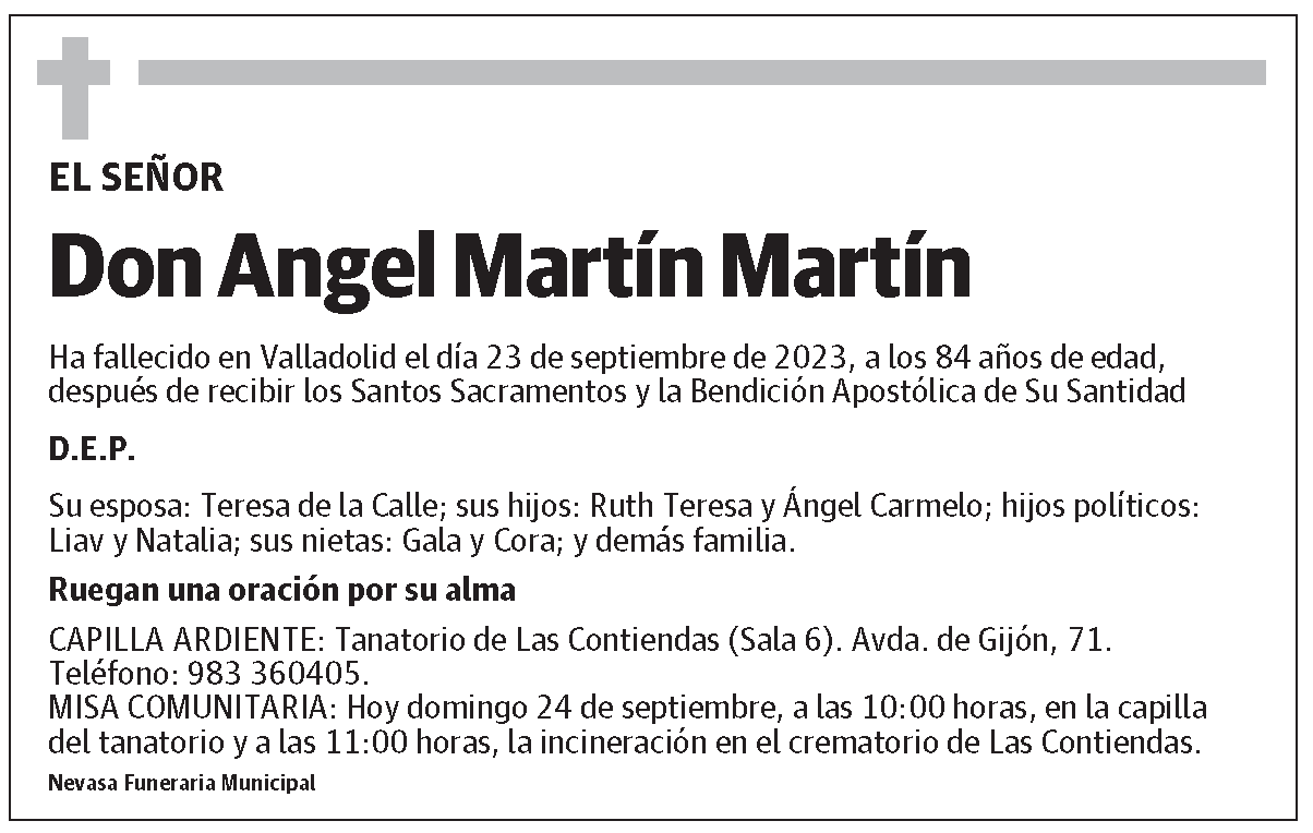 Angel Martín Martín