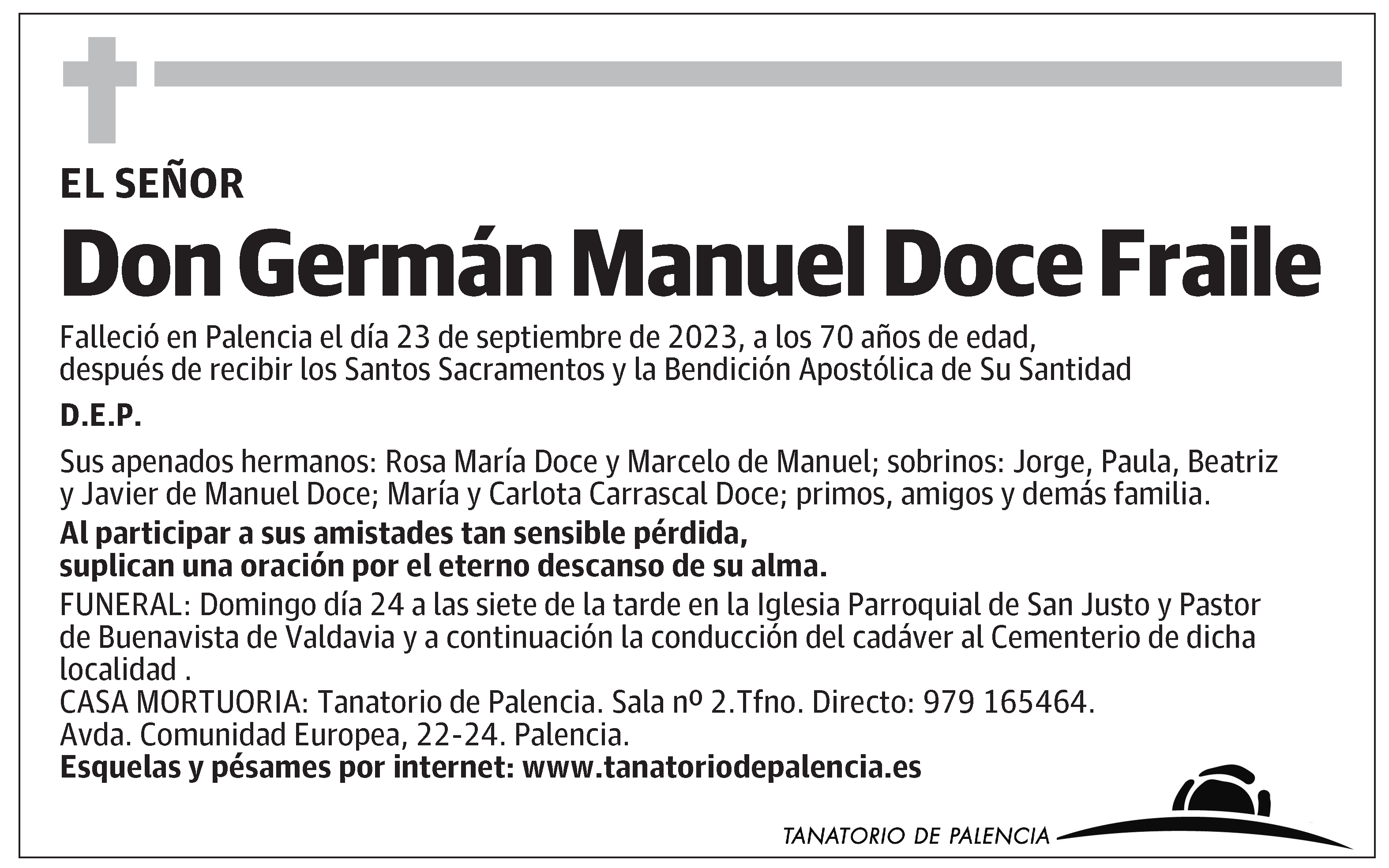 Germán Manuel Doce Fraile