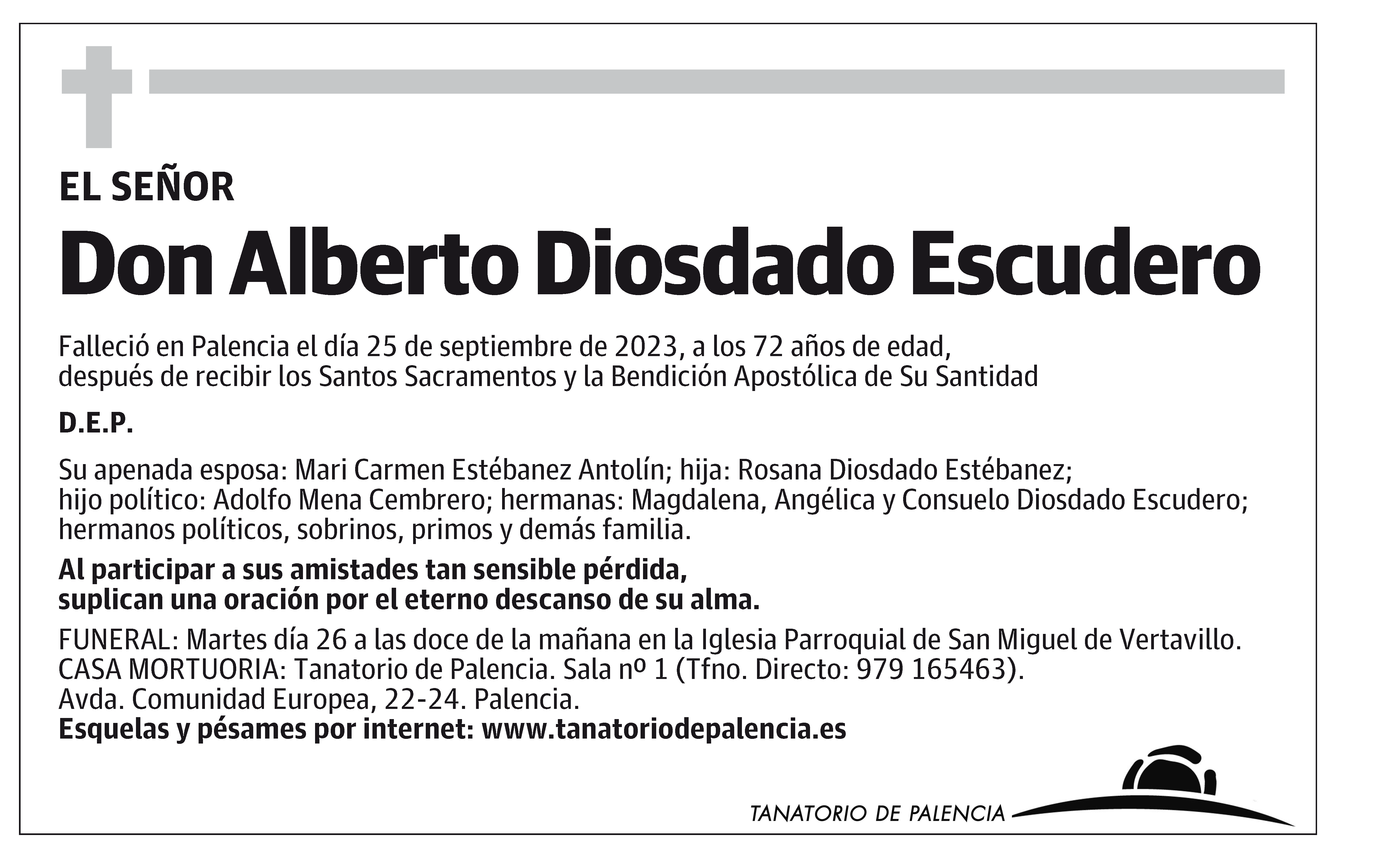 Alberto Diosdado Escudero