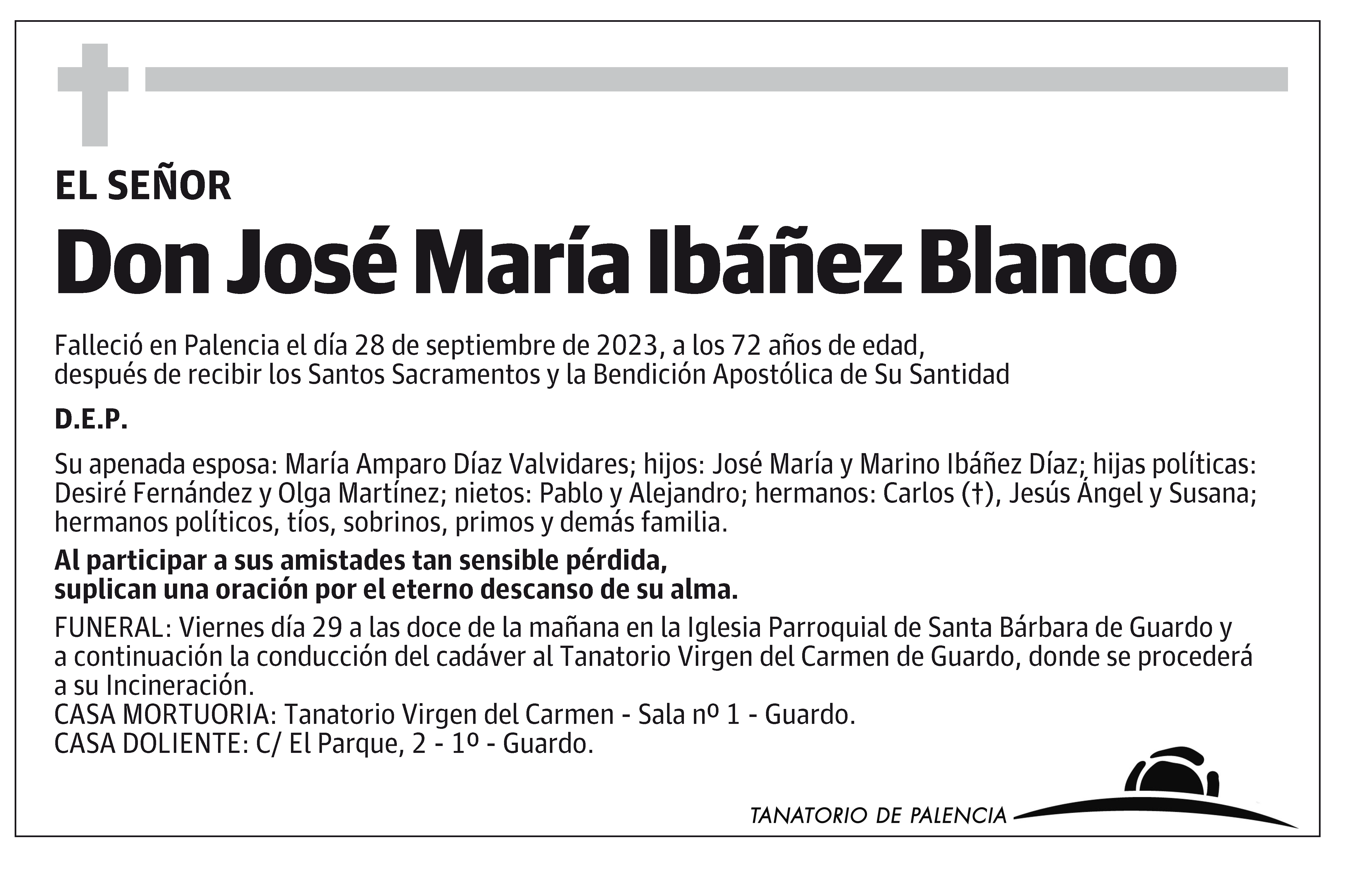 José María Ibáñez Blanco