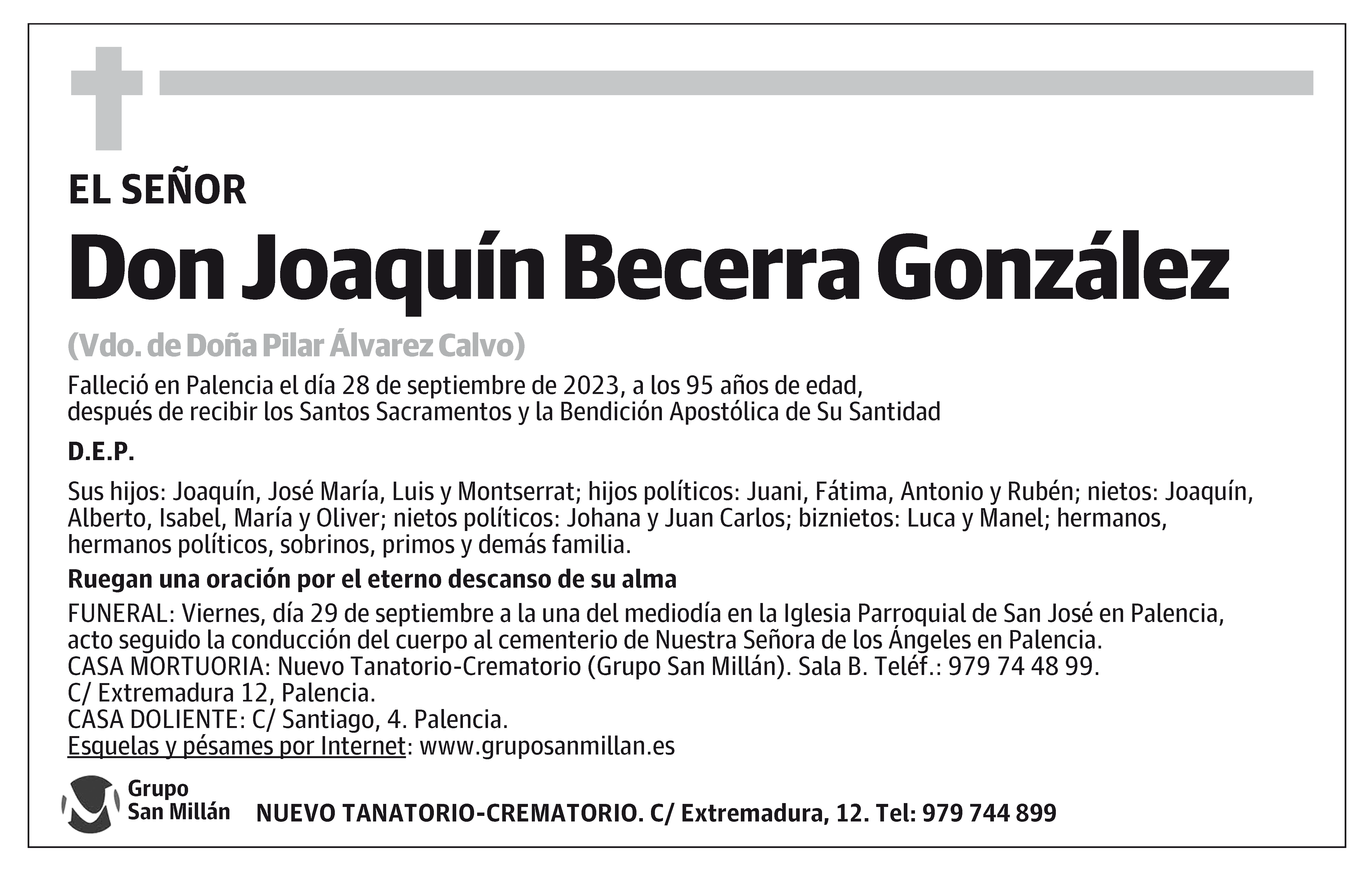 Joaquín Becerra González