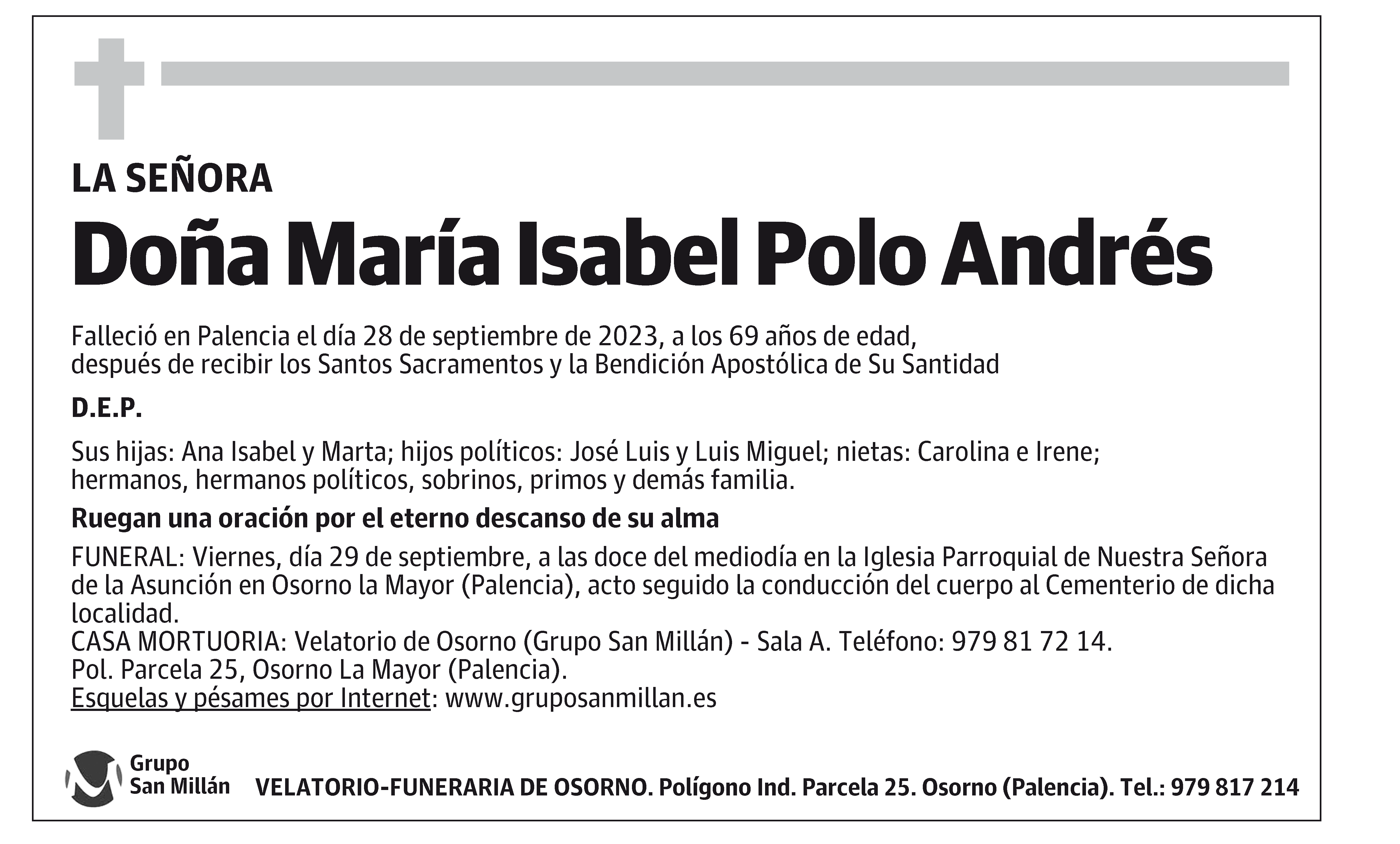 María Isabel Polo Andrés