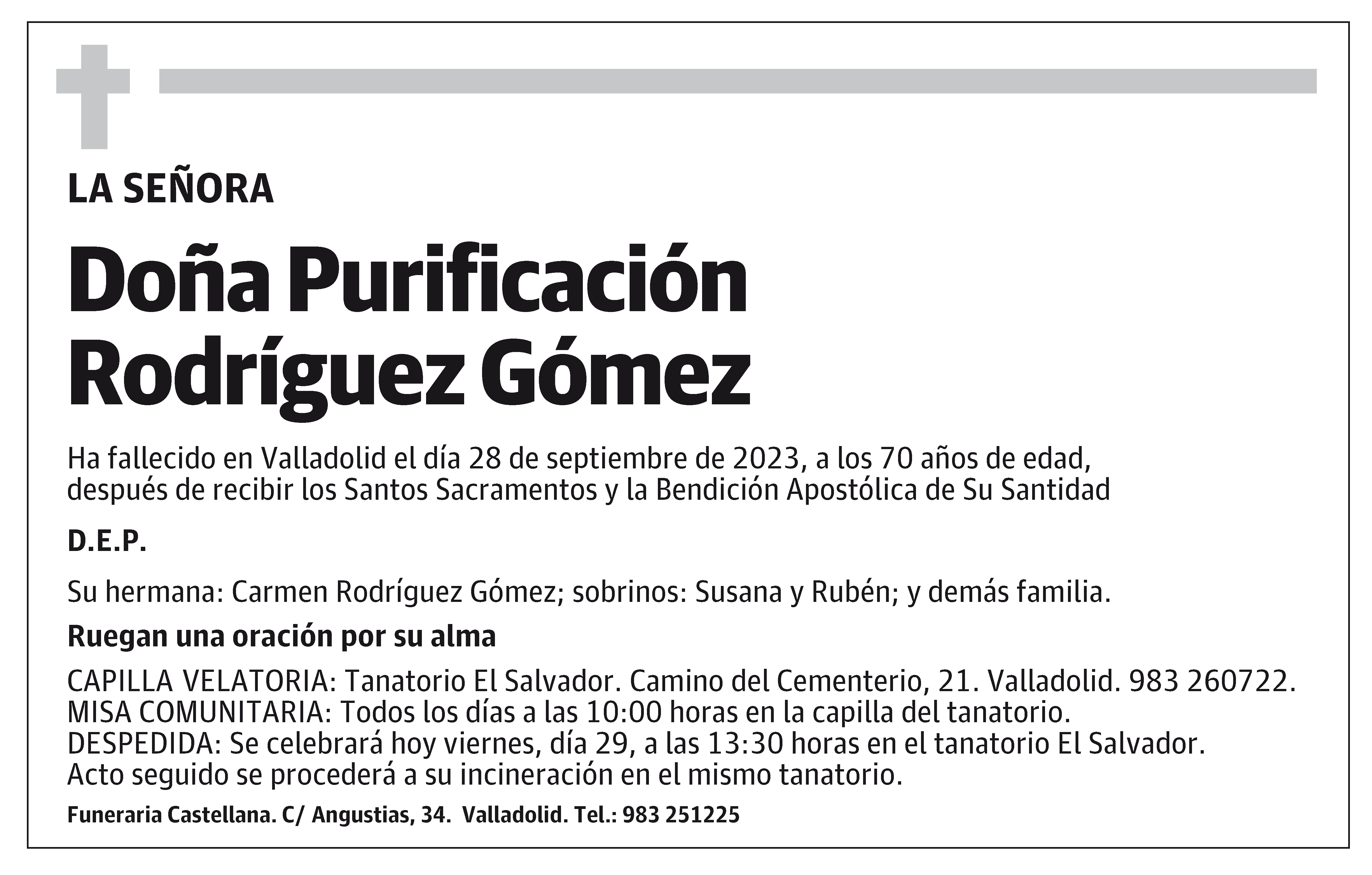 Purificación Rodríguez Gómez