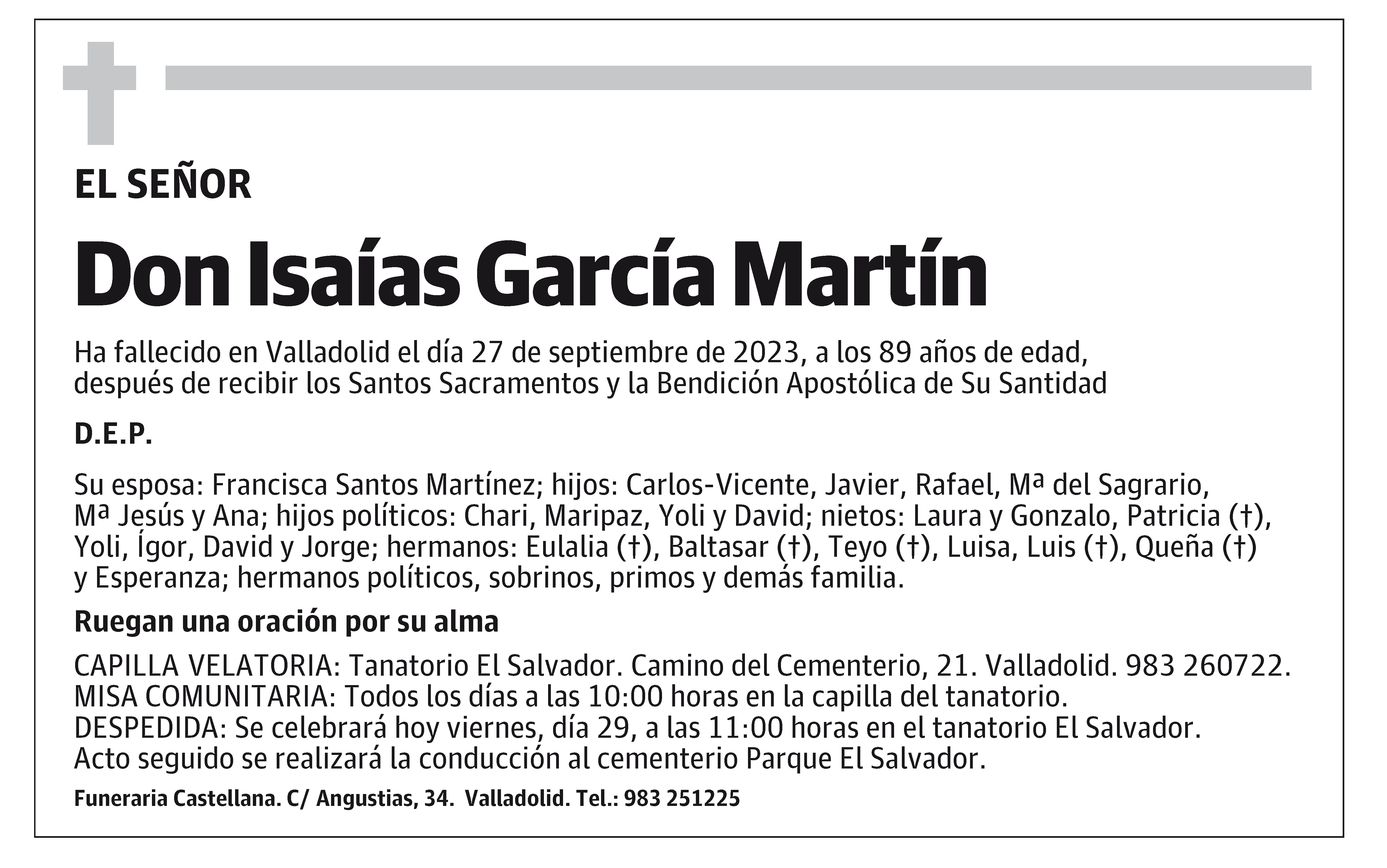 Isaías García Martín