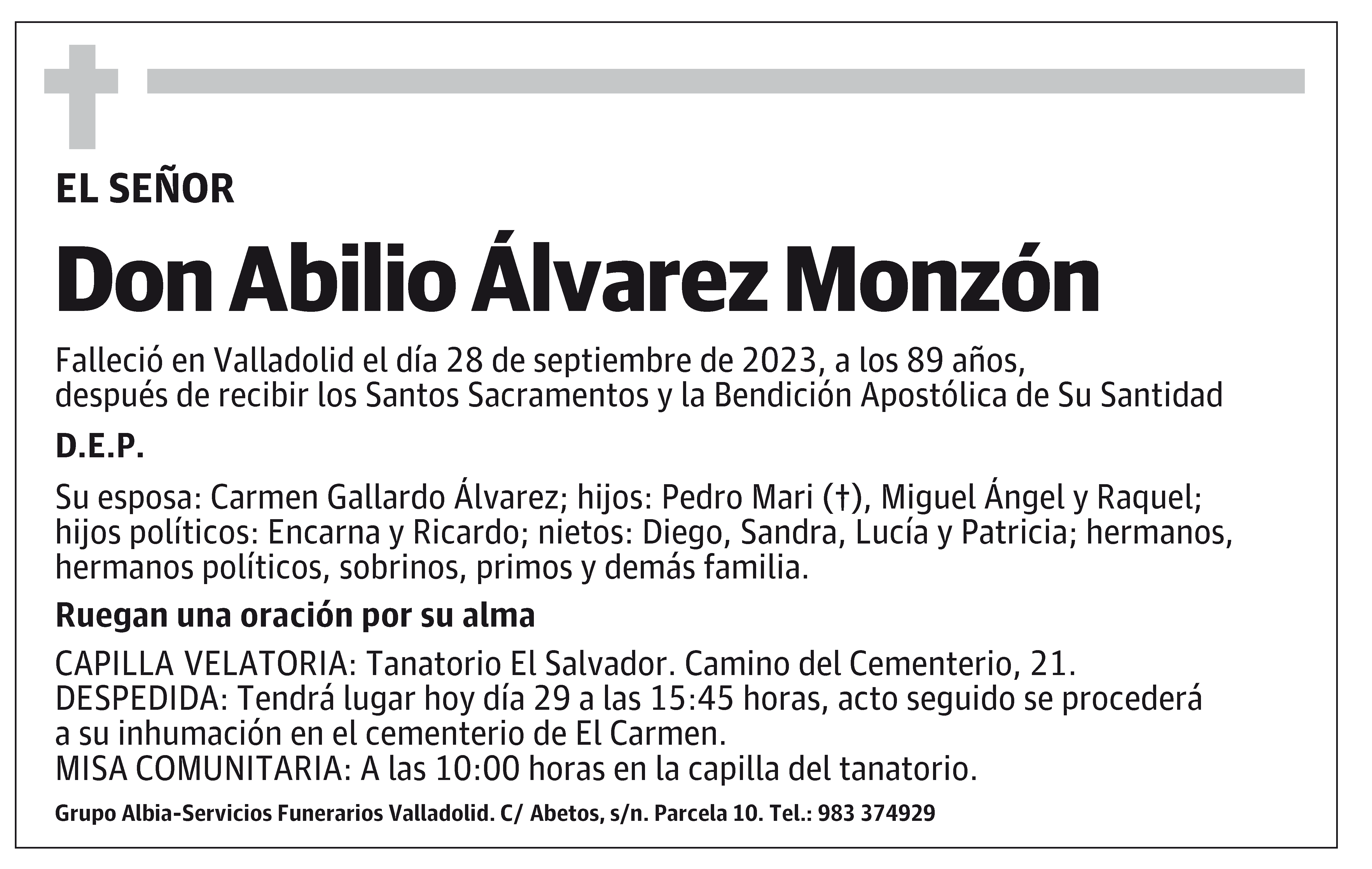 Abilio Álvarez Monzón