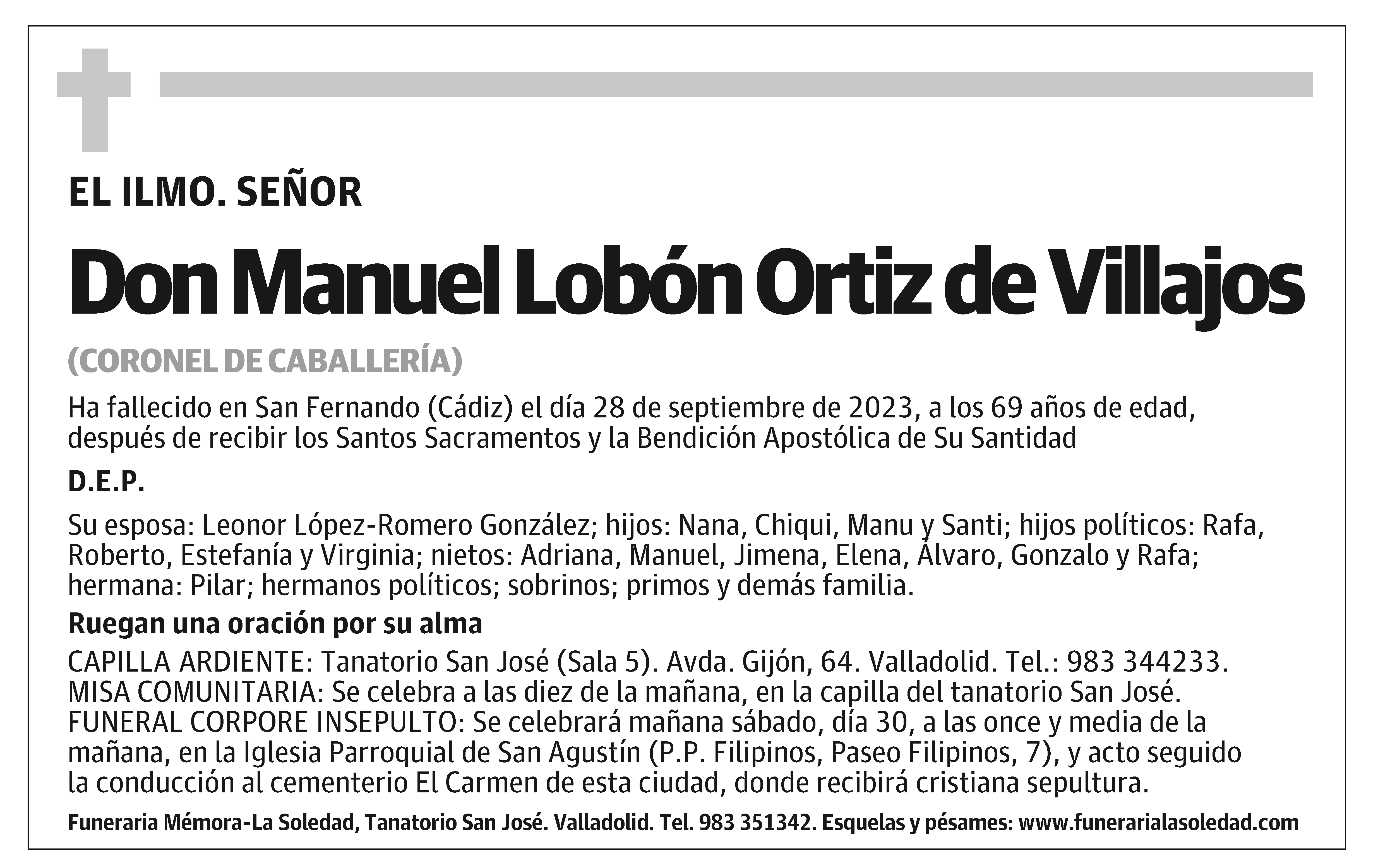 Manuel Lobón Ortiz de Villajos