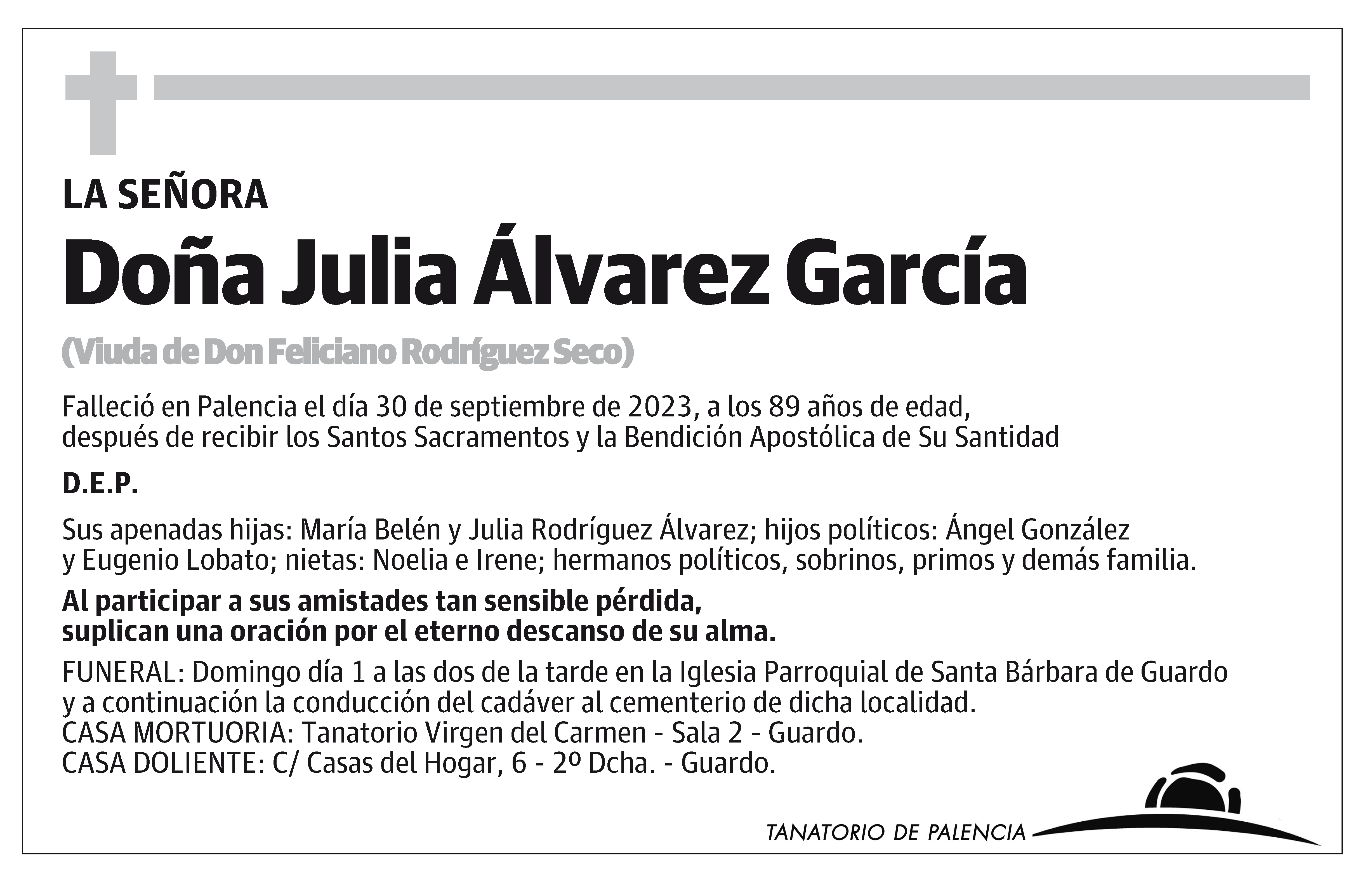 Julia Álvarez García