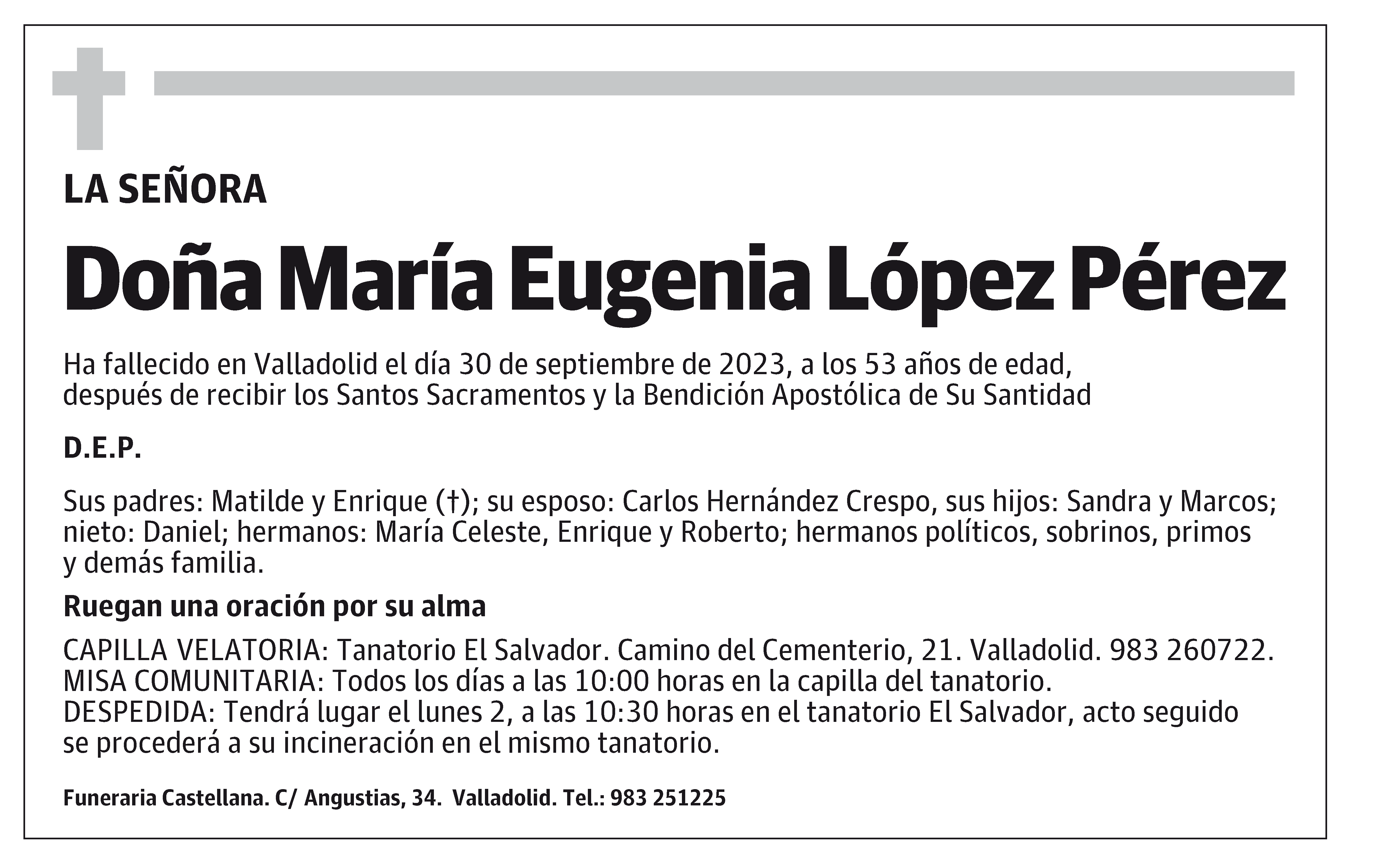 María Eugenia López Pérez