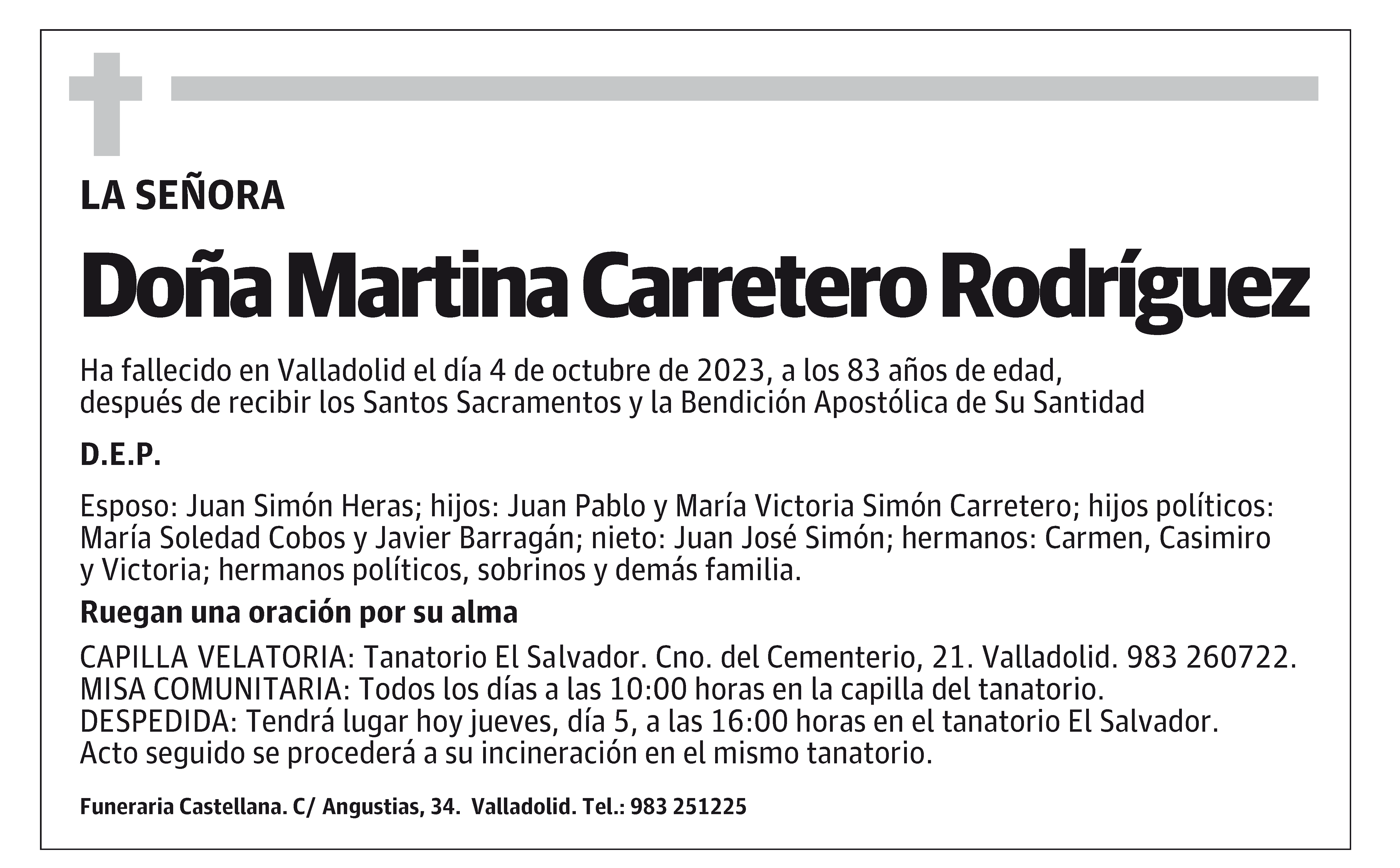 Martina Carretero Rodríguez