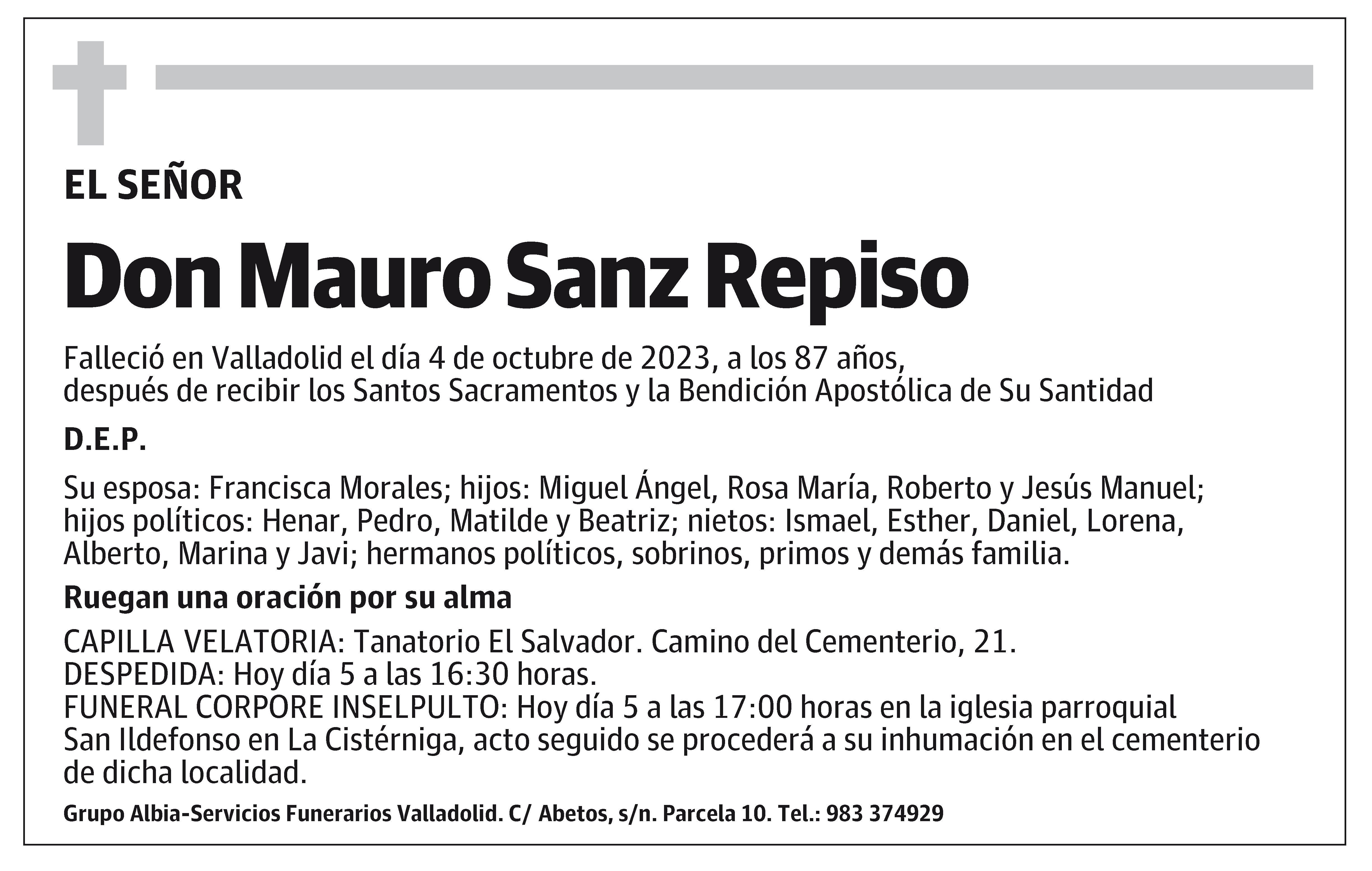 Mauro Sanz Repiso